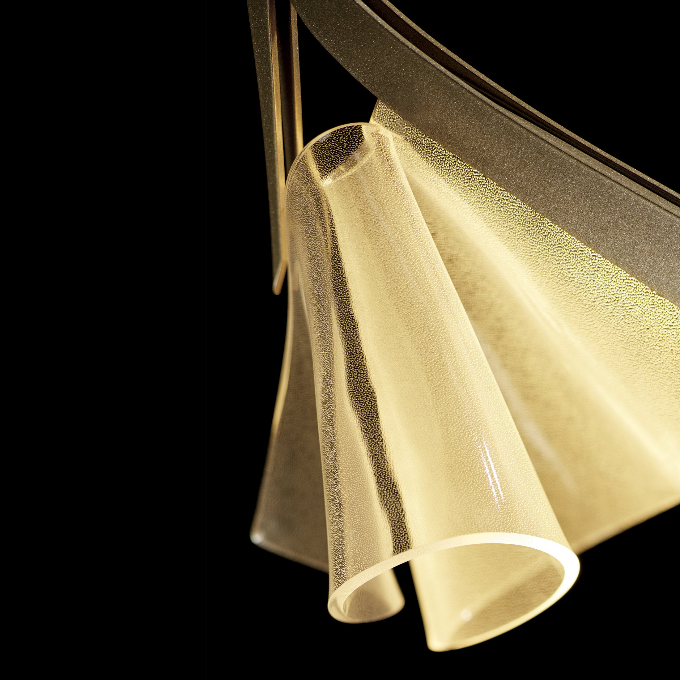 Mobius LV Mini Pendant by Hubbardton Forge