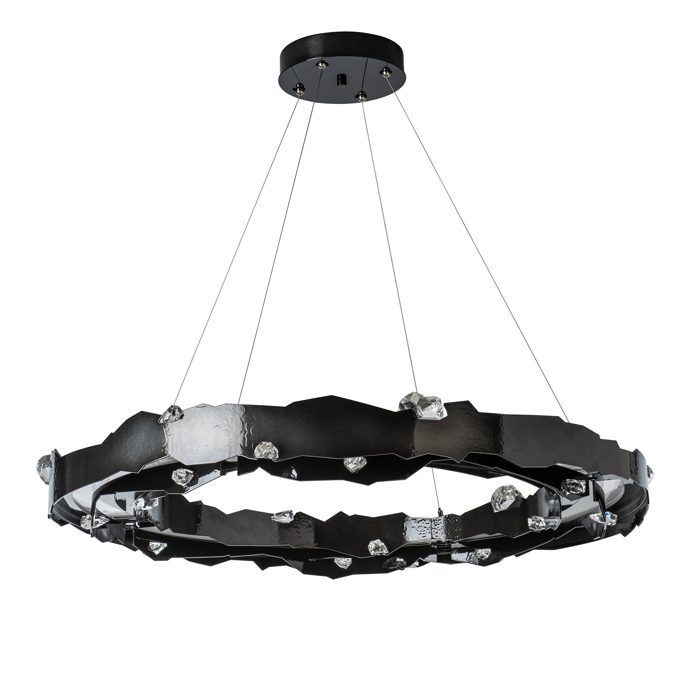 Led circular pendant light outlet