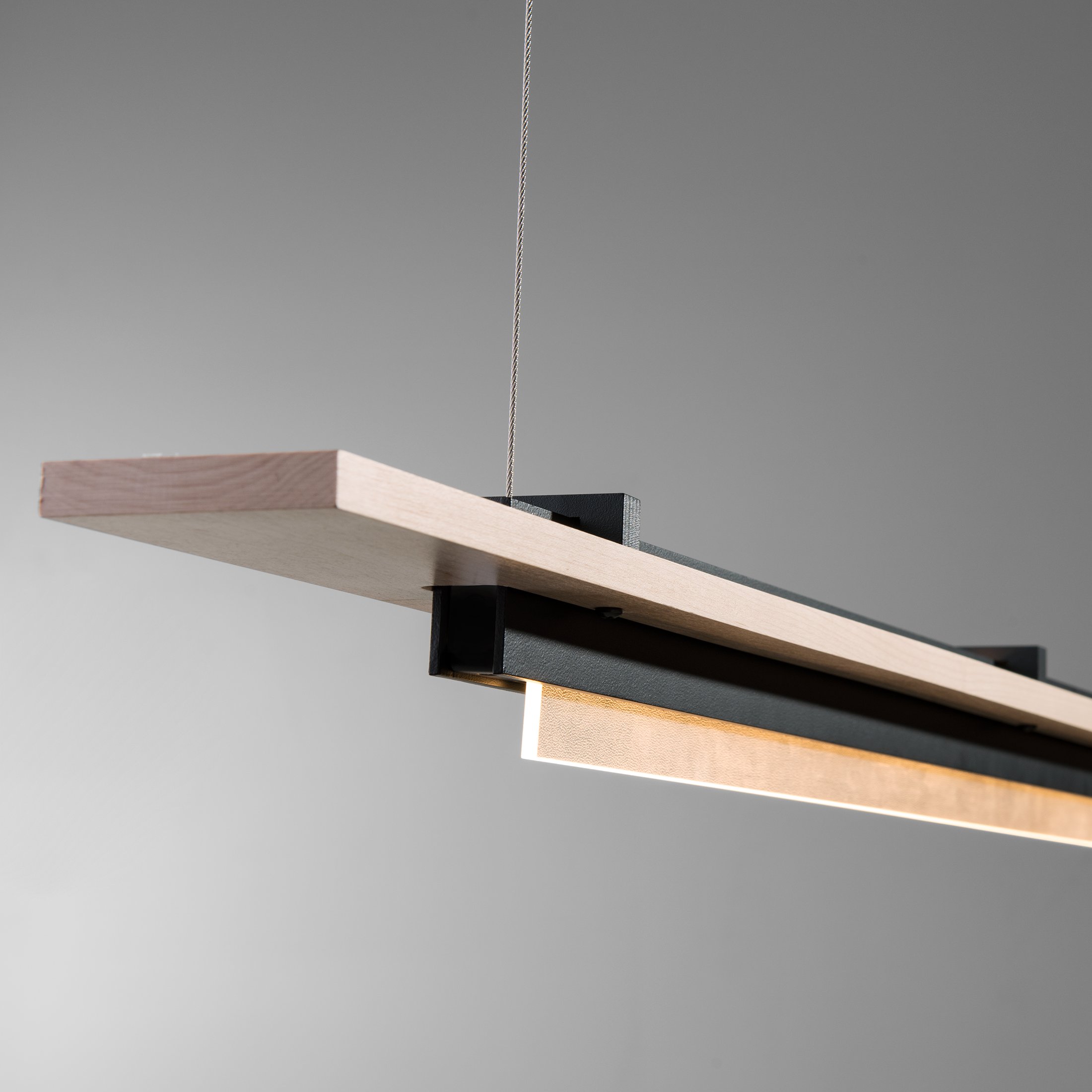 Plank LED Pendant | by Hubbardton Forge | 139920
