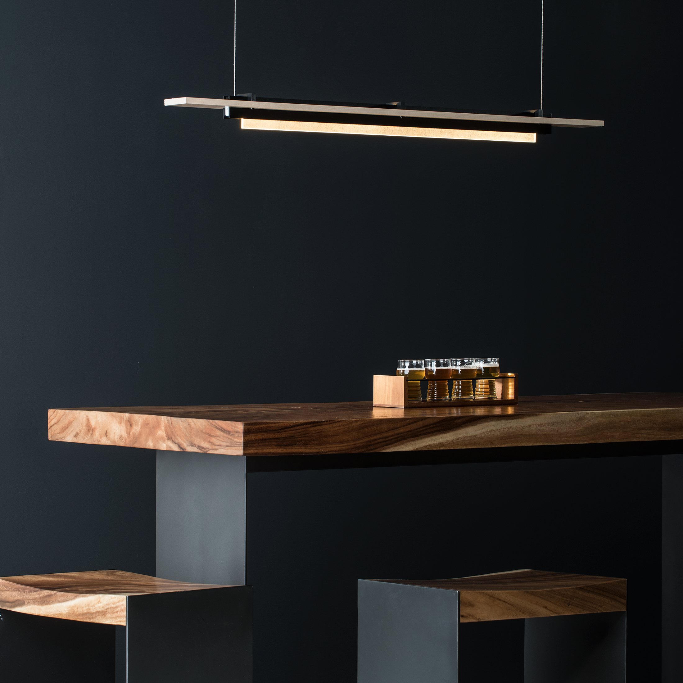 Hubbardton Forge Plank Pendant