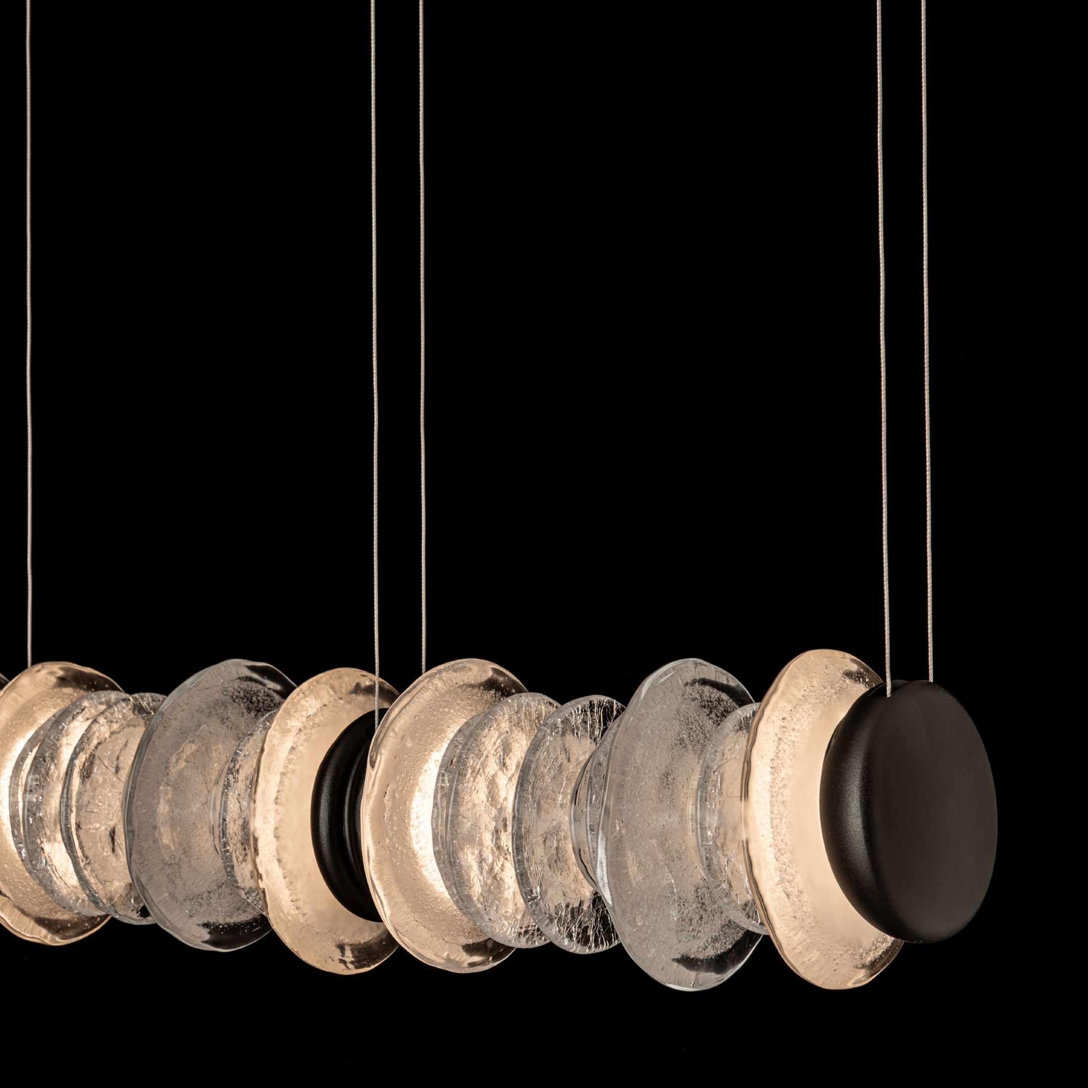 Cairn Linear LED Pendant | by Hubbardton Forge | 139975