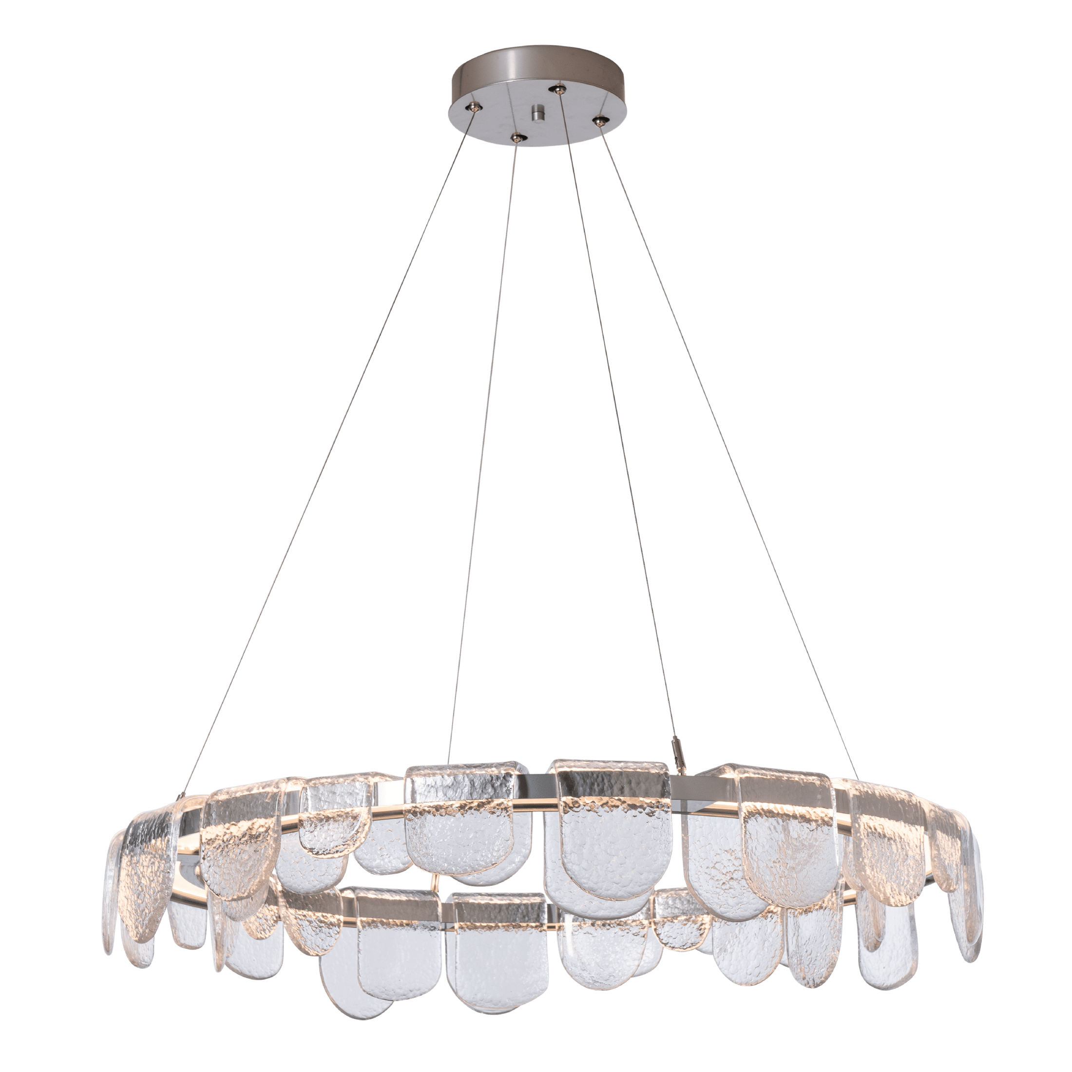 LED 4-Rings Geometric Shapes Pendant Light Floating Ring Living Room  Ceiling Lights - Dazuma, image size:2200x2200