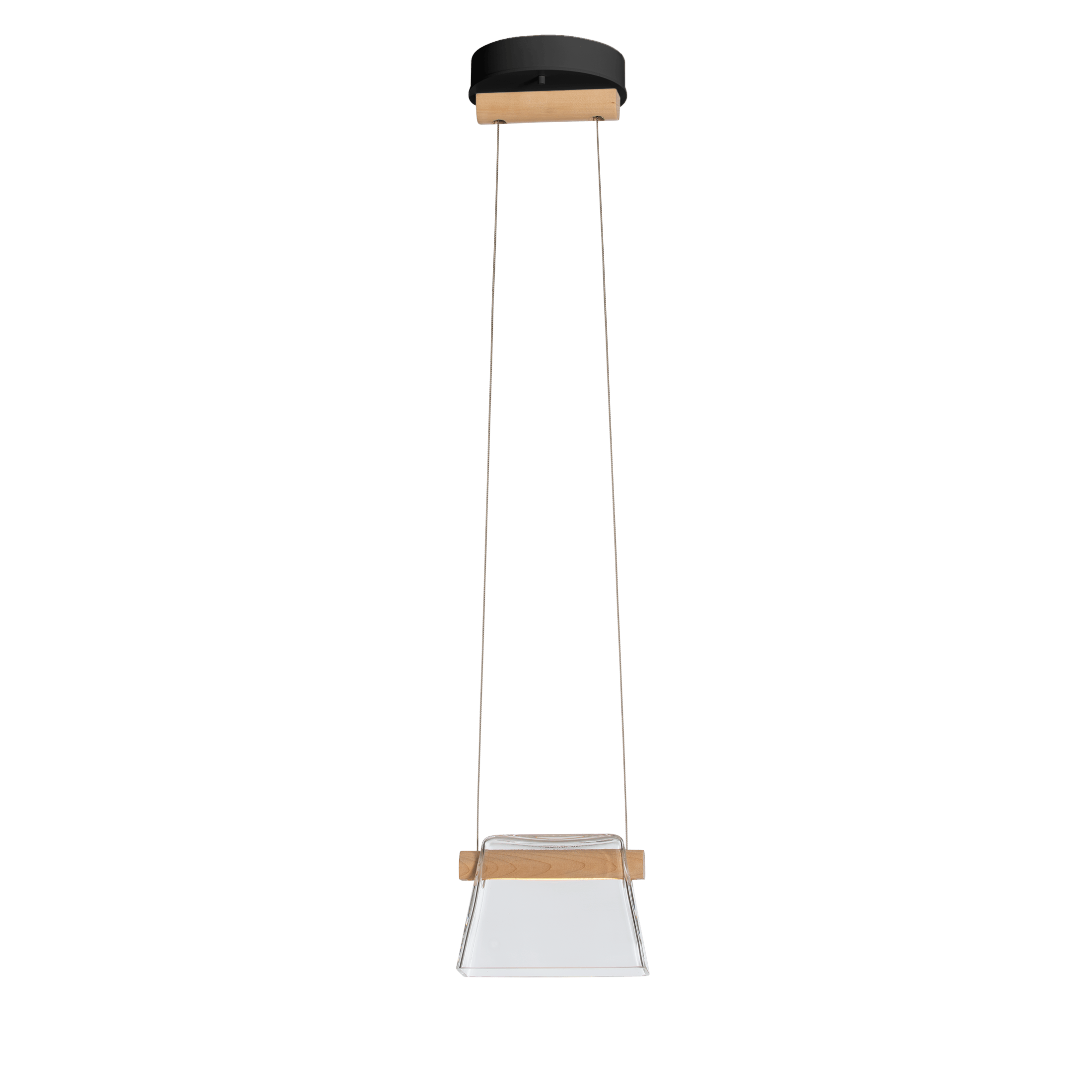 Cowbell LED Mini Pendant | by Hubbardton Forge | 151060