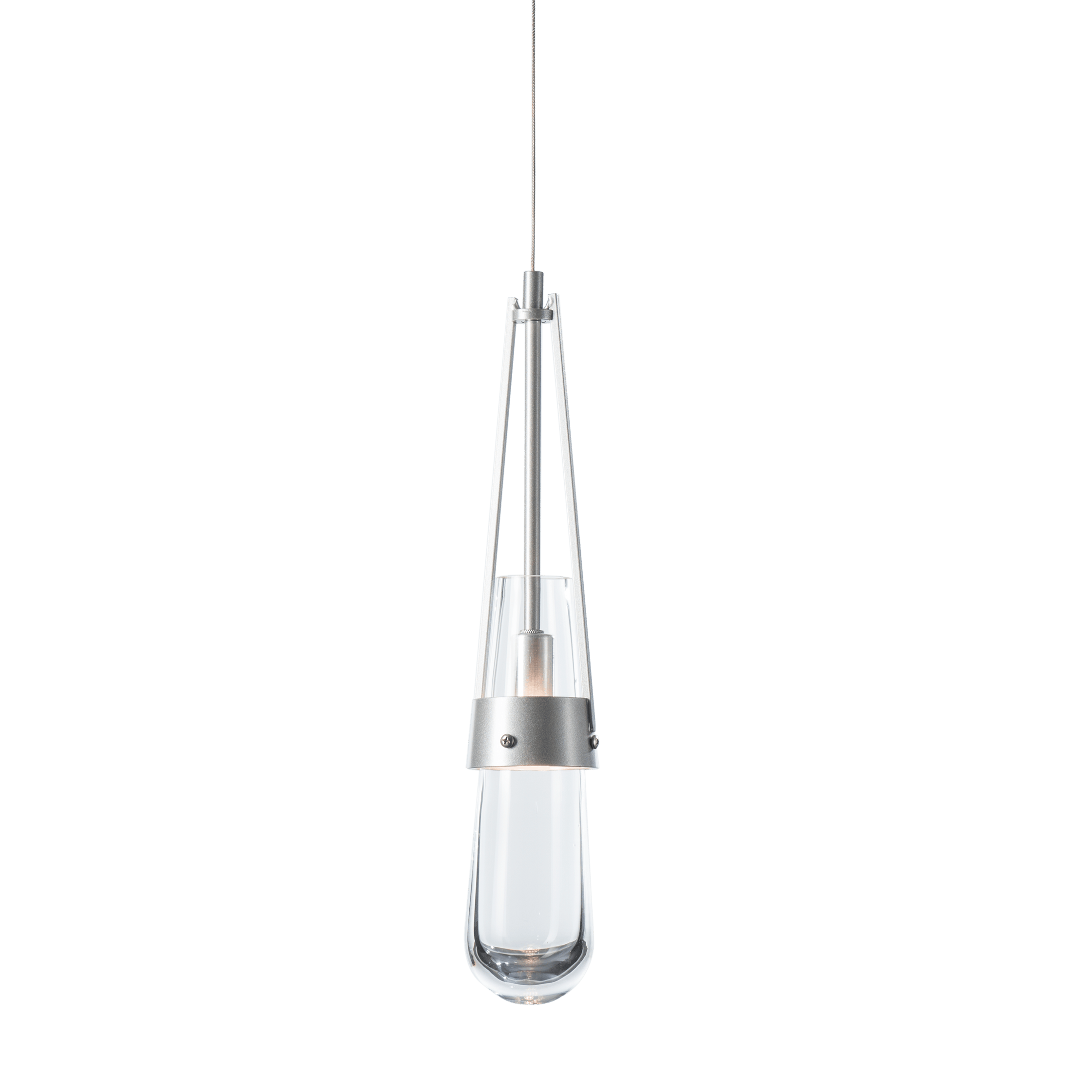 Link Clear Glass Low Voltage Mini Pendant | by Hubbardton