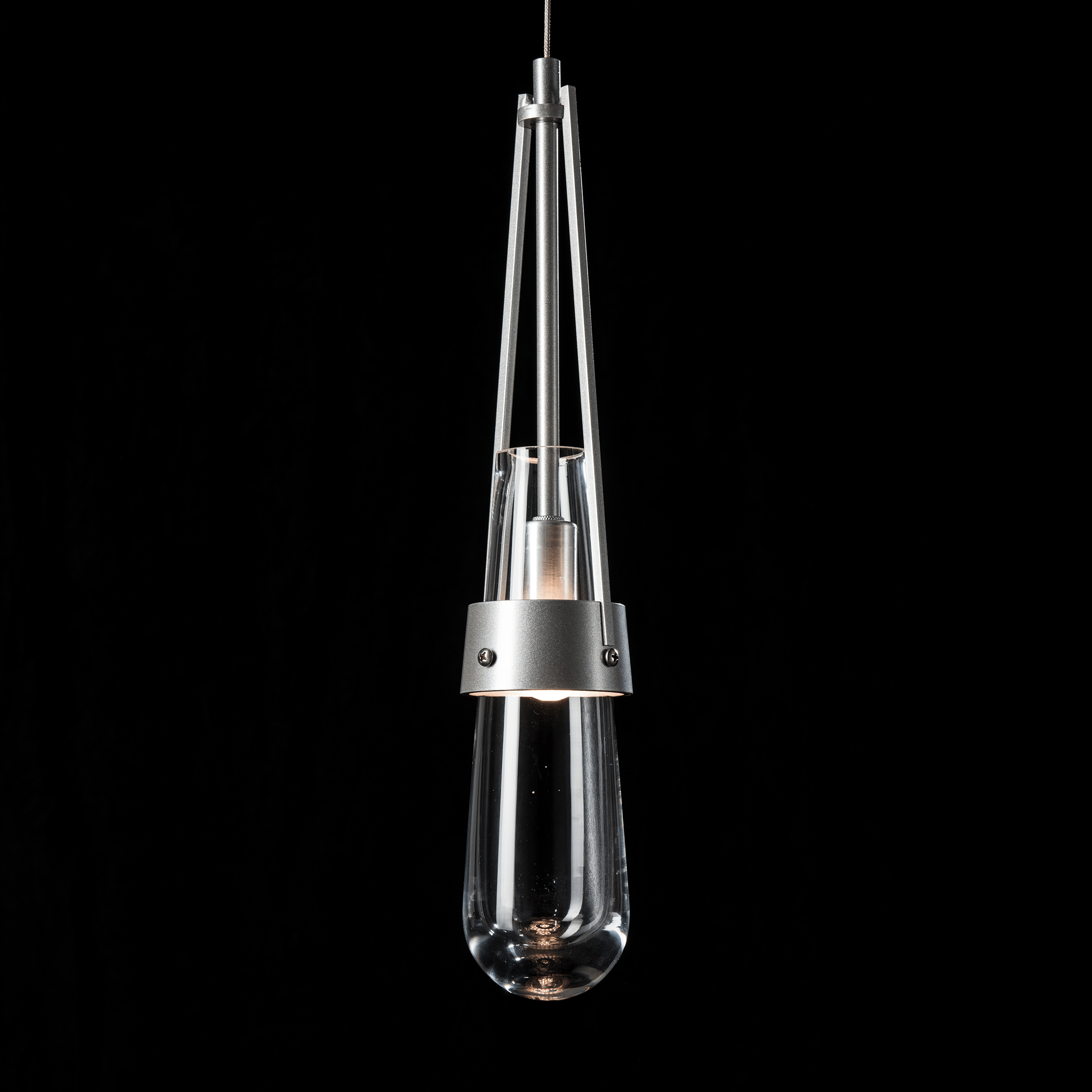 Link Clear Glass Low Voltage Mini Pendant | by Hubbardton Link Clear Glass Low Voltage Mini Pendant | by Hubbardton