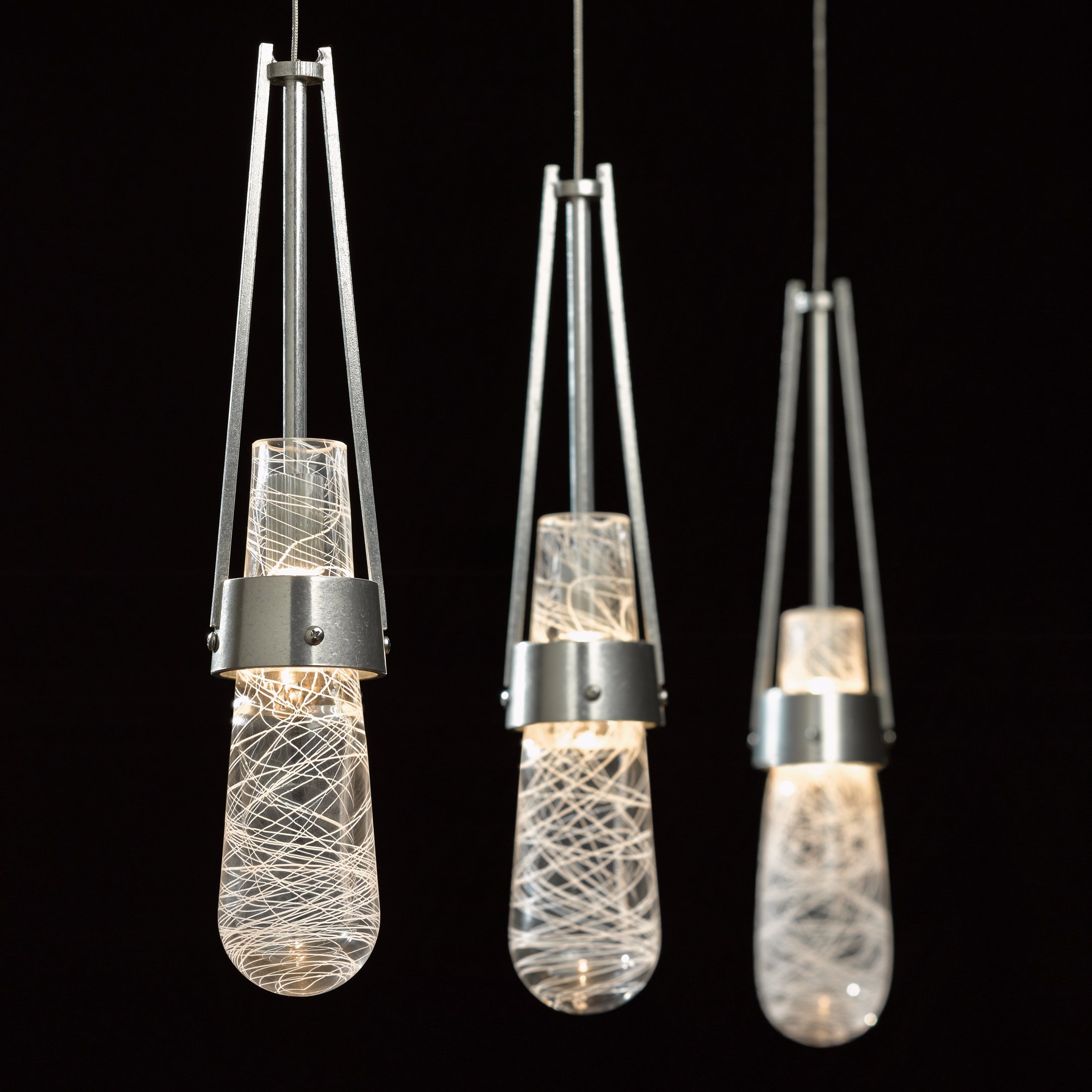 Link Blown Glass Low Voltage Mini Pendant by Hubbardton Forge 161042