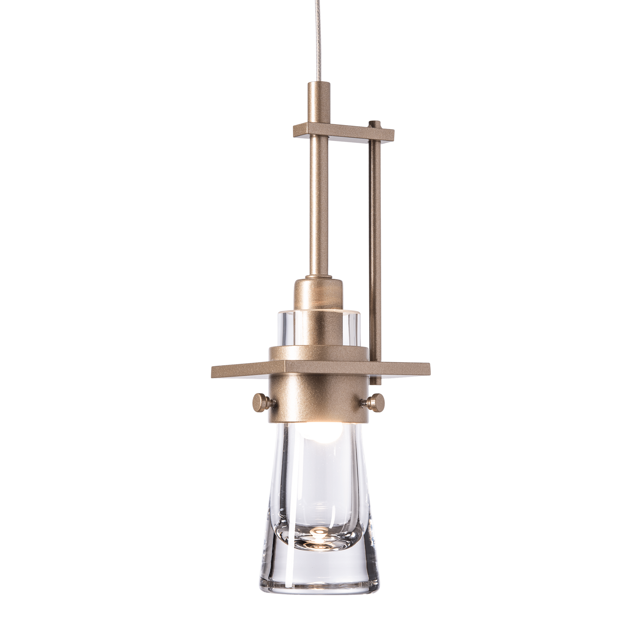 Erlenmeyer Low Voltage Mini Pendant | by Hubbardton Forge