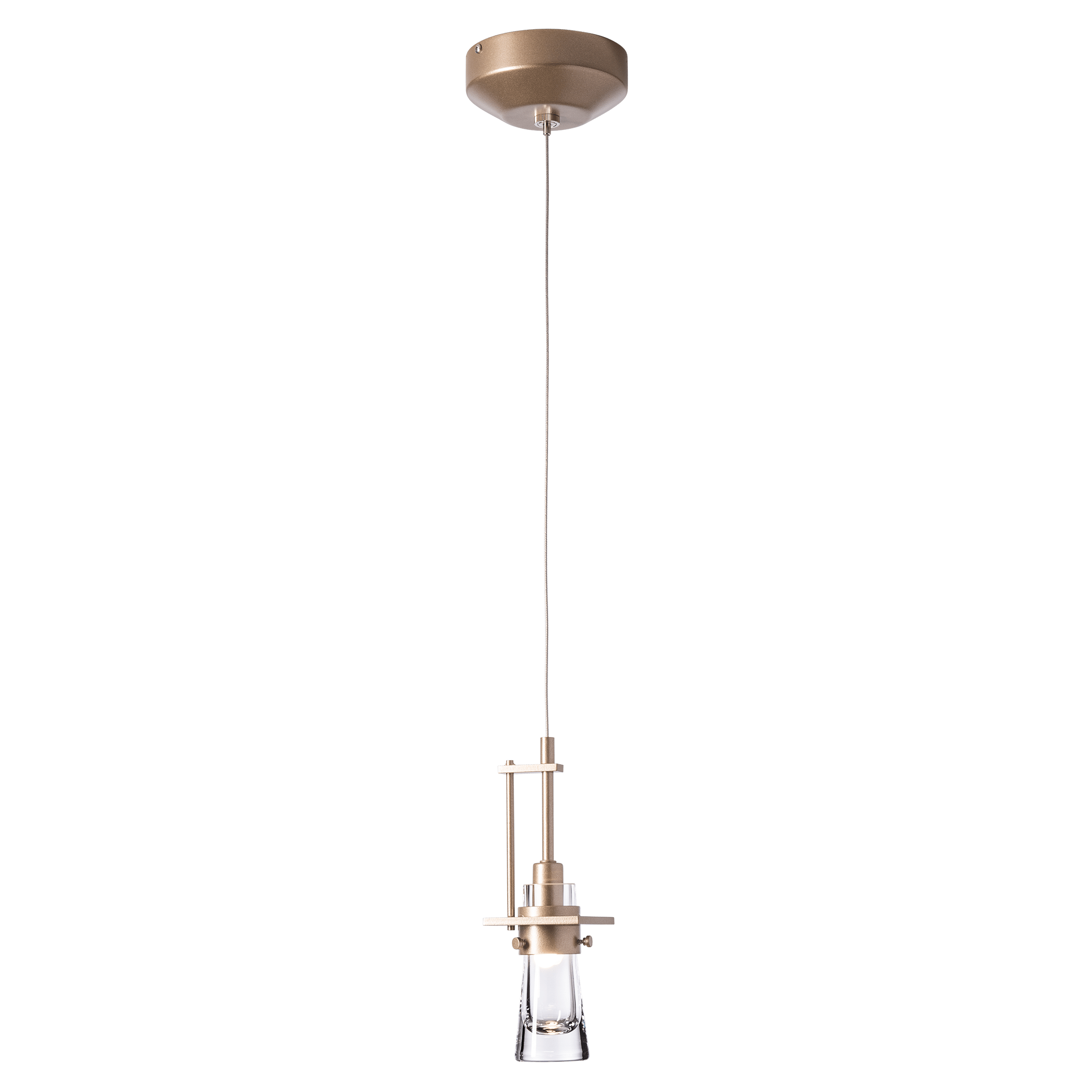 Erlenmeyer Low Voltage Mini Pendant | by Hubbardton Forge