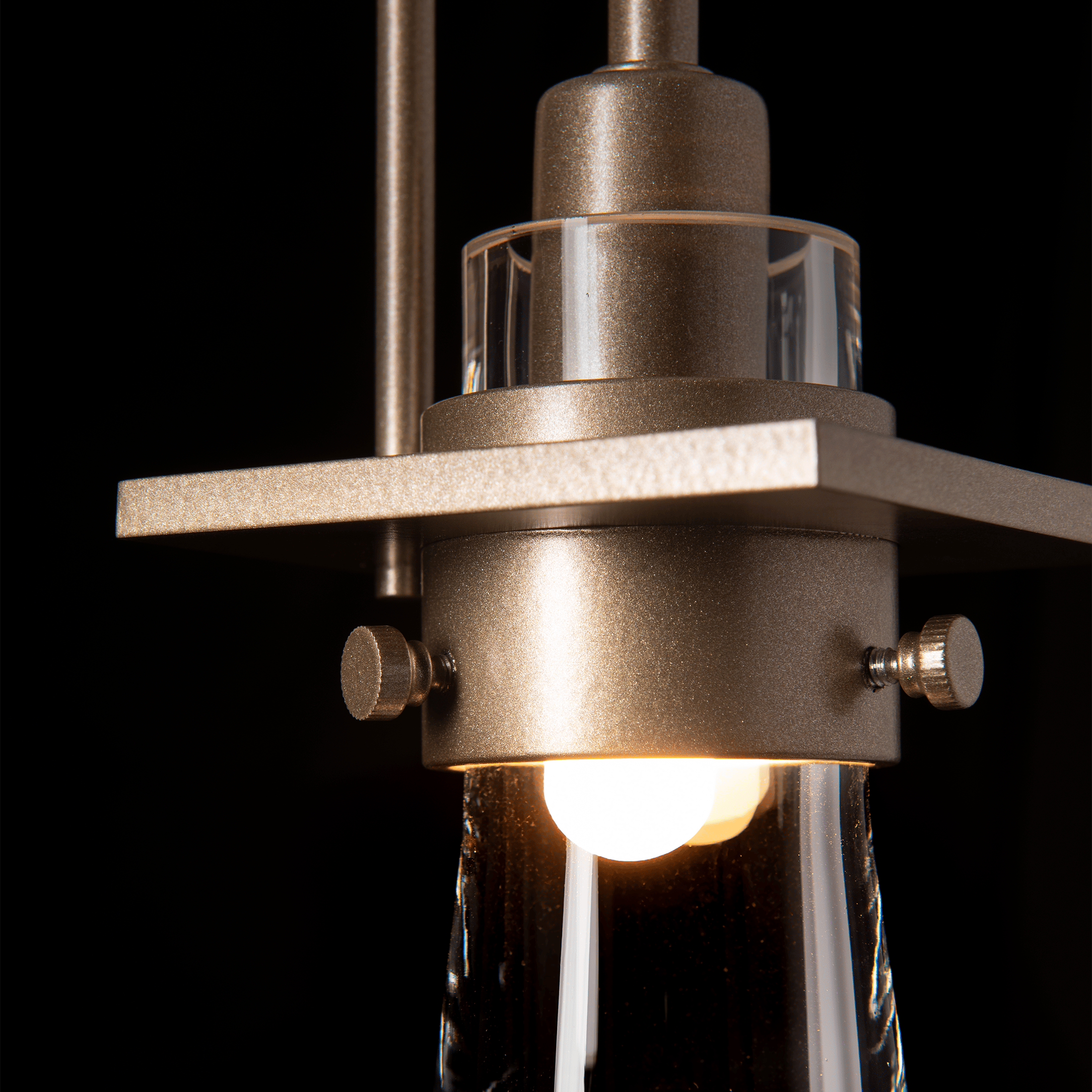 Erlenmeyer Low Voltage Mini Pendant | by Hubbardton Forge
