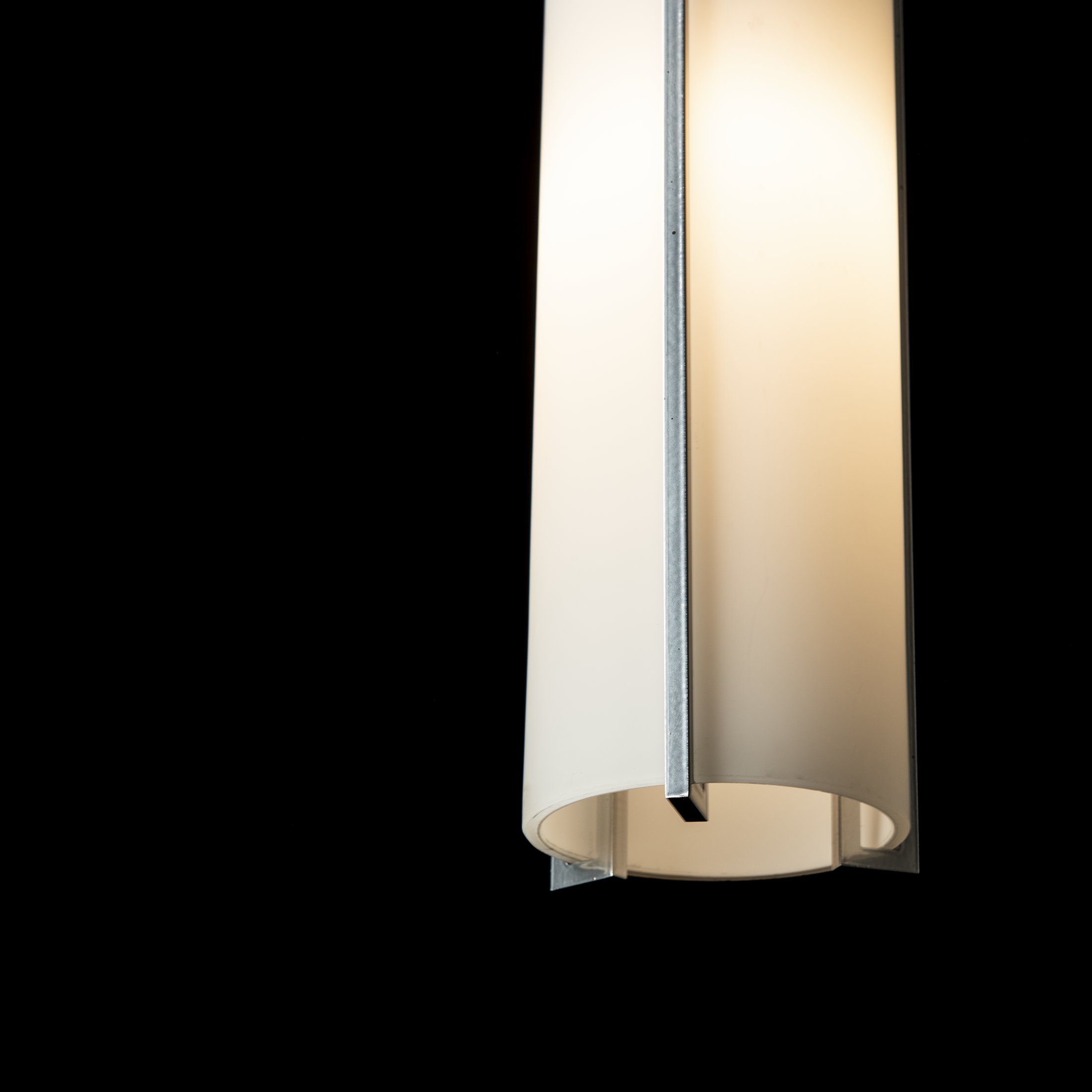 Exos Glass Low Voltage Mini Pendant | by Hubbardton Forge