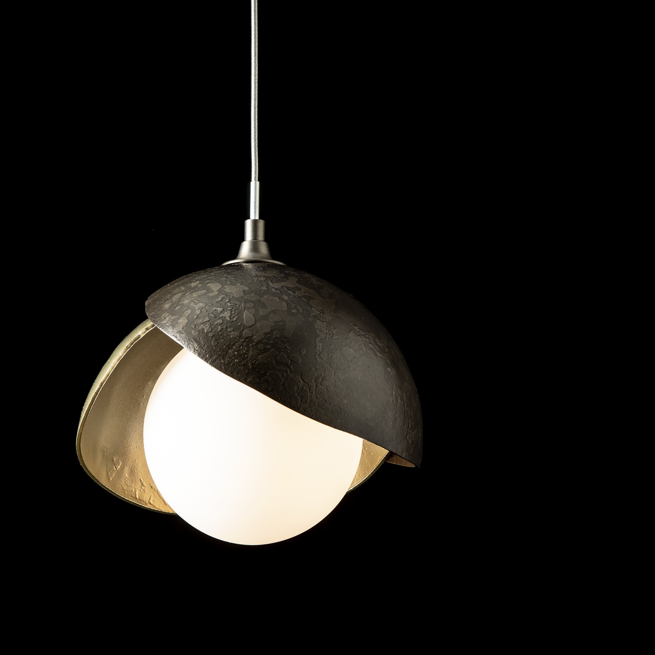 Brooklyn Double Shade Low Voltage Mini Pendant by Hubbardton Forge 161183