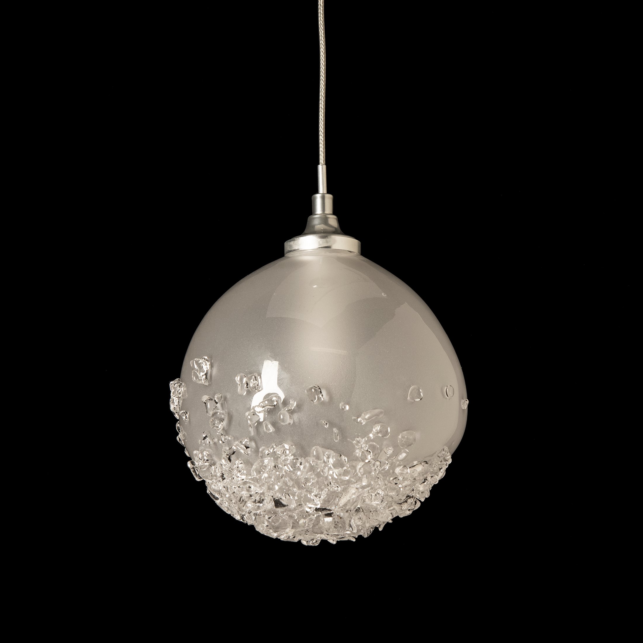 Globe mini pendant light top