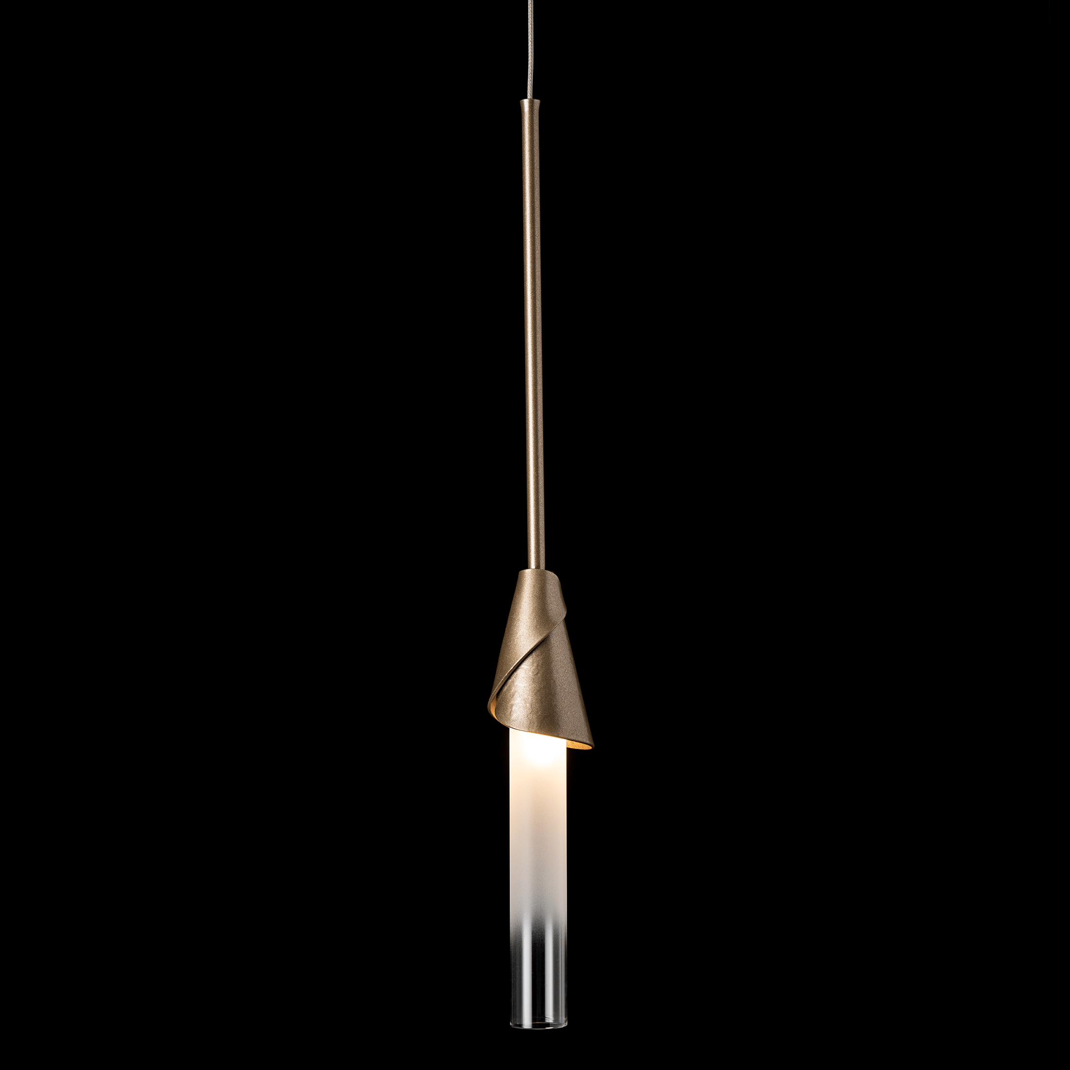 【ラスト一点】A&G Small Lilium Pendant Lilium Mini Pendant | by Hubbardton Forge | 161192