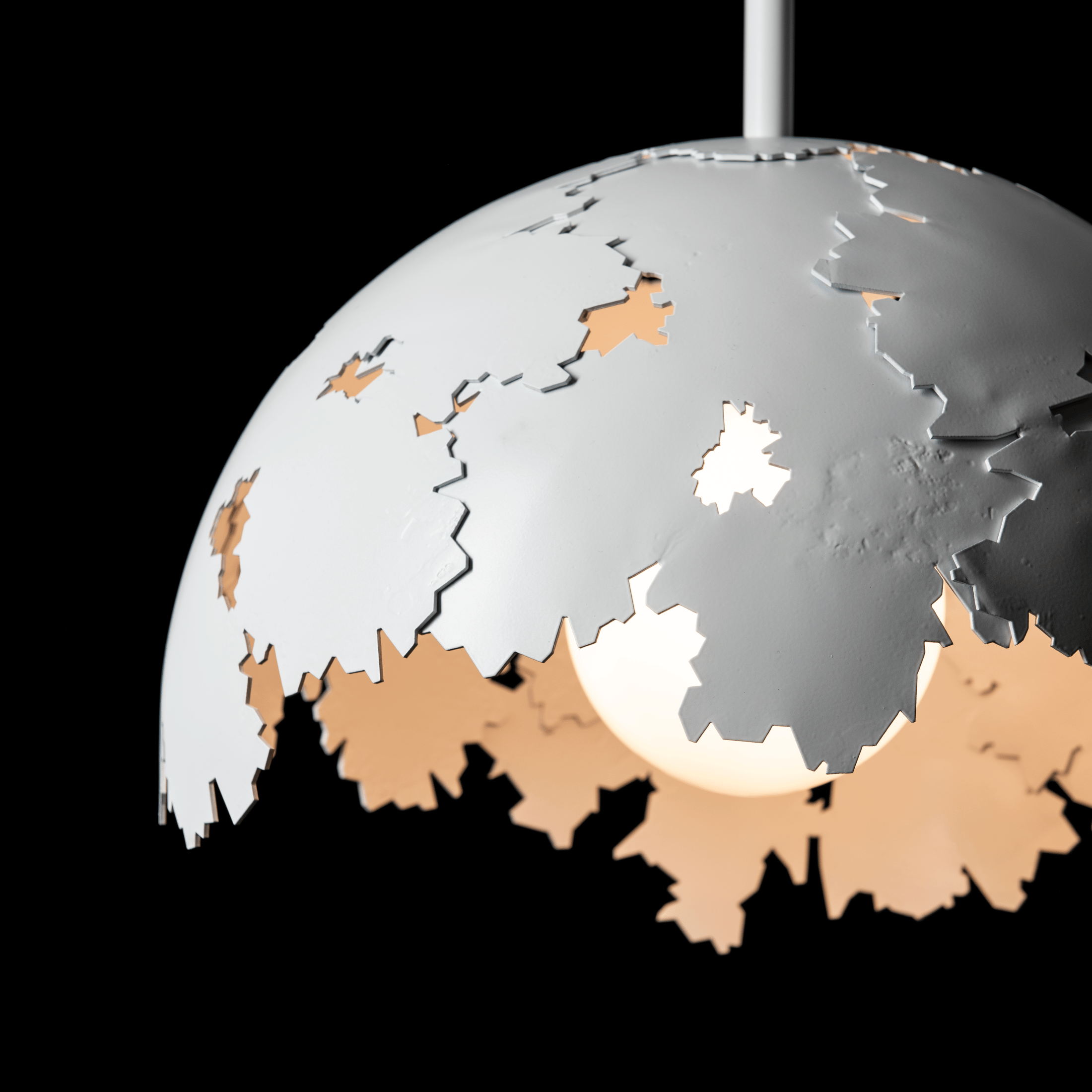 Pangea 1-Light Pendant | by Hubbardton Forge | 181072