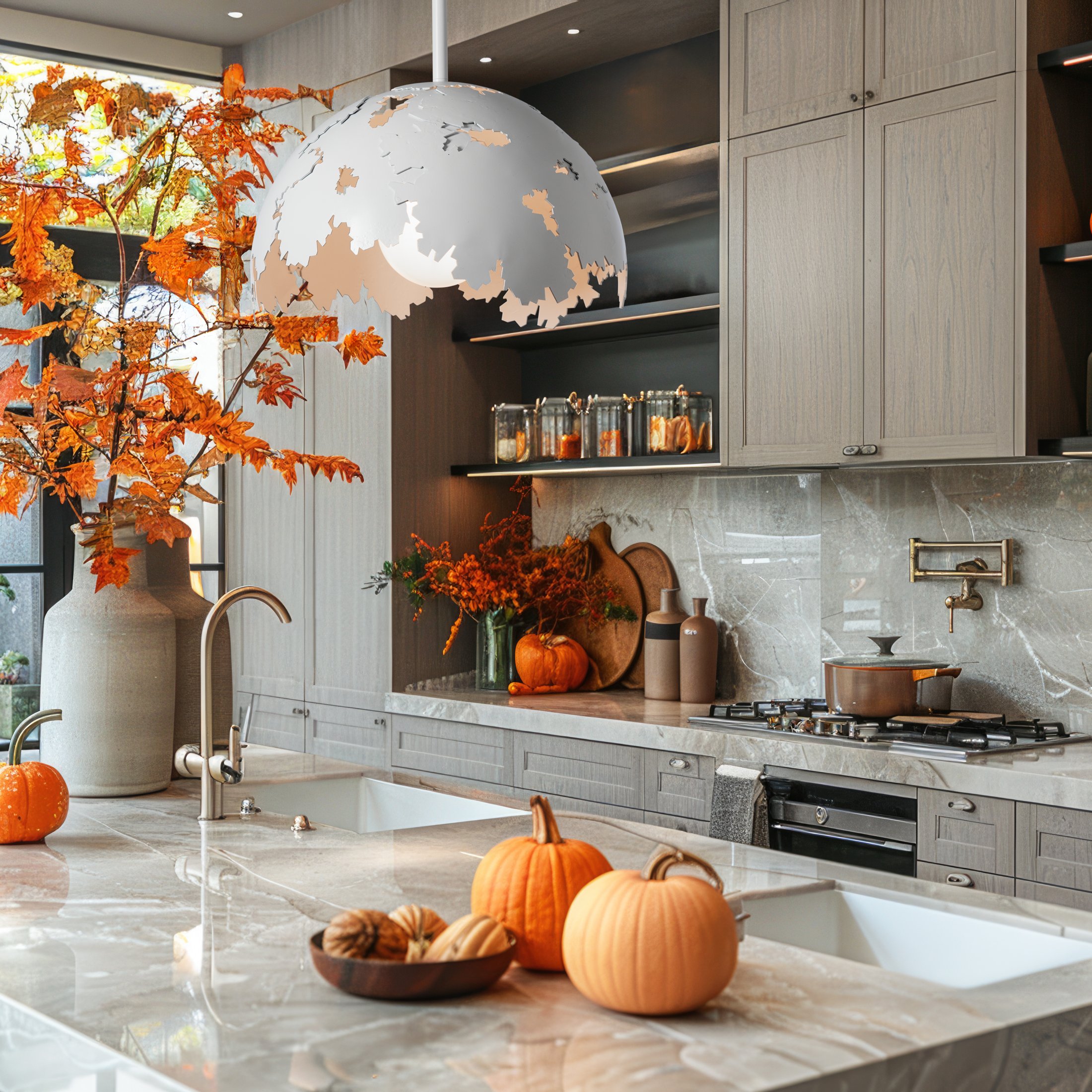 Pangea 1-Light Pendant | by Hubbardton Forge | 181072