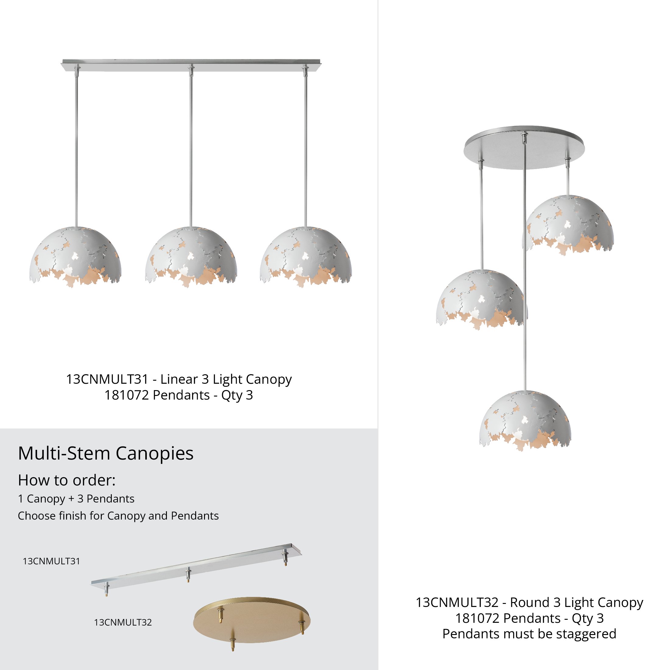 Pangea 1-Light Pendant | by Hubbardton Forge | 181072