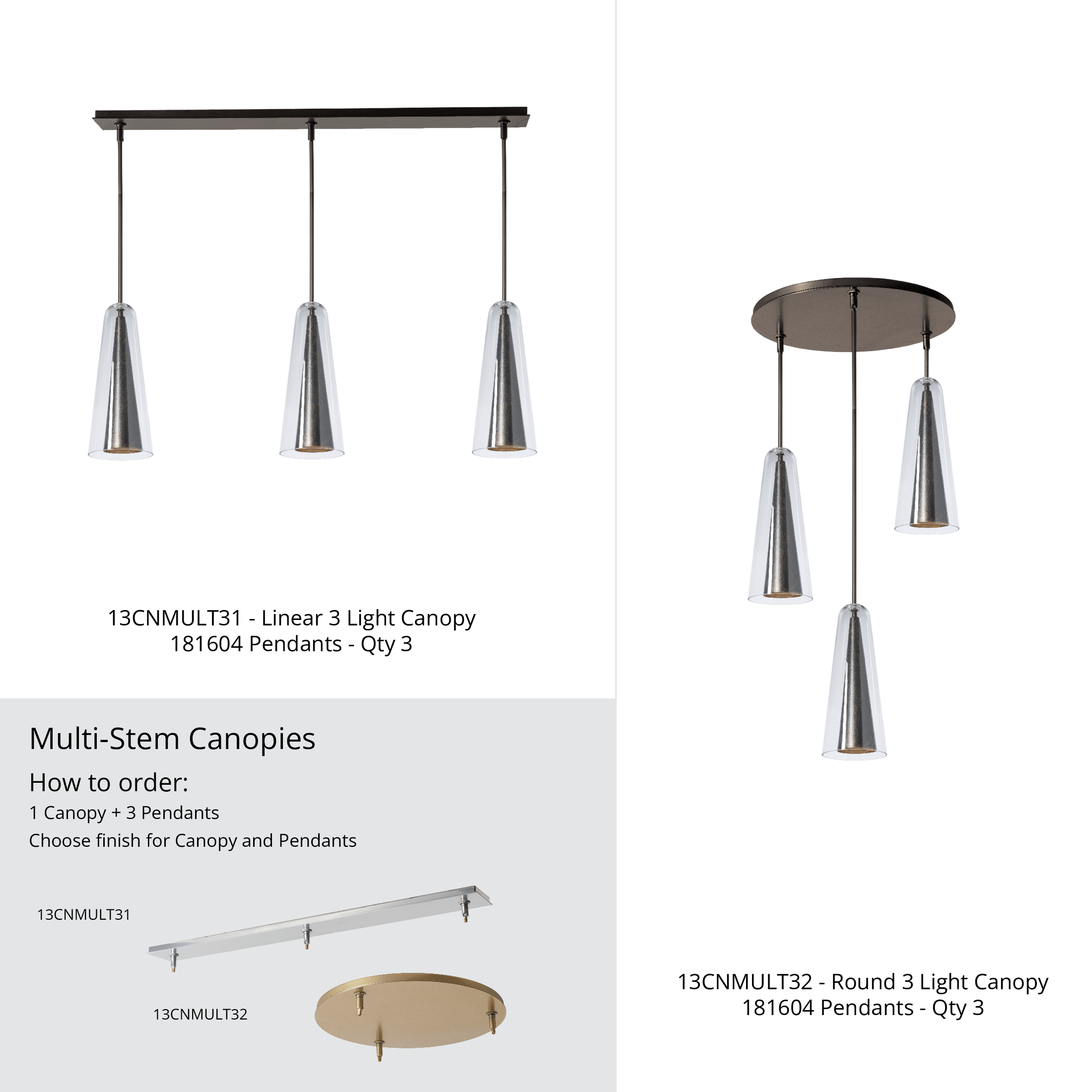 Spire Mini Pendant | by Hubbardton Forge | 181604