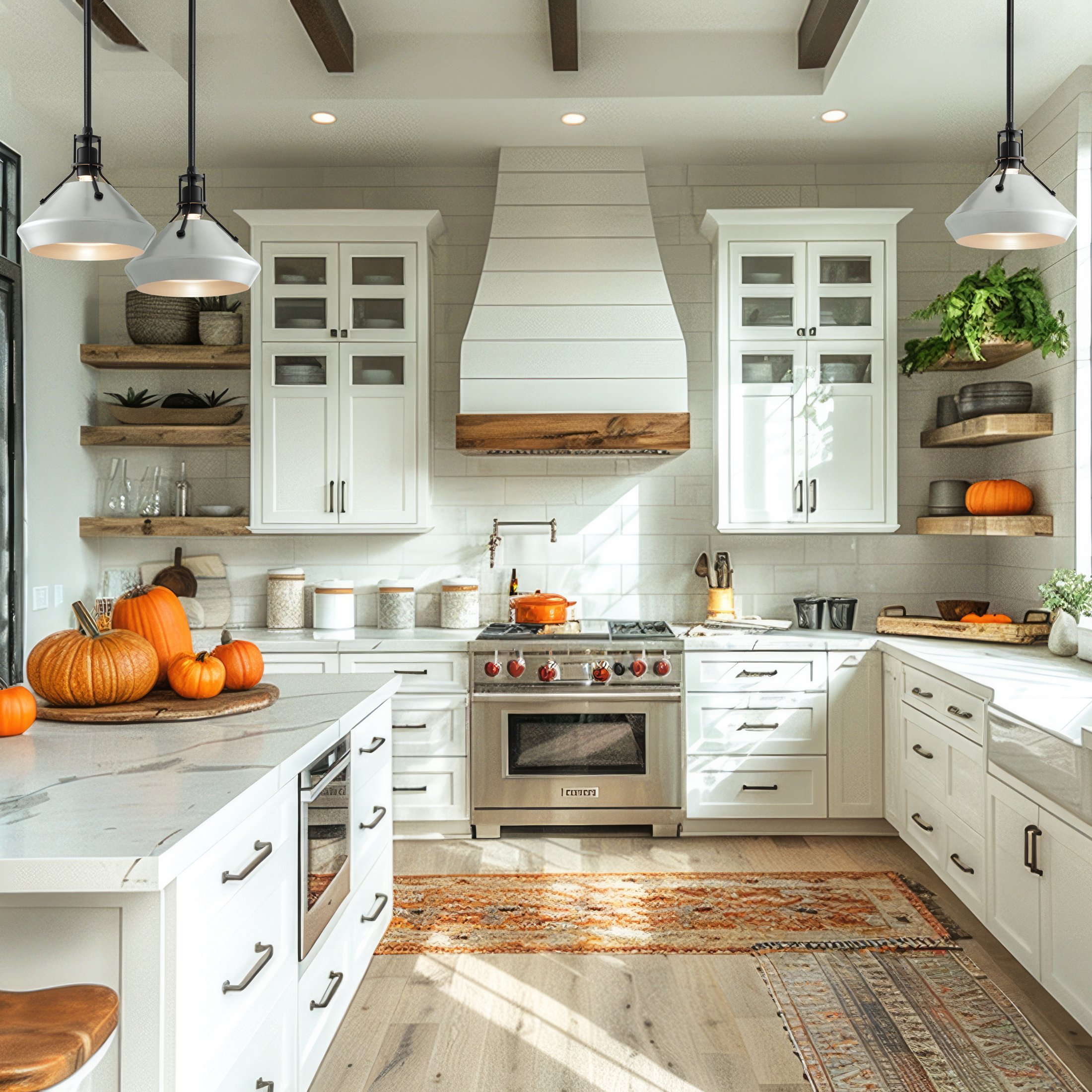 Henry with Chamfer Pendant | by Hubbardton Forge | OUT-184251