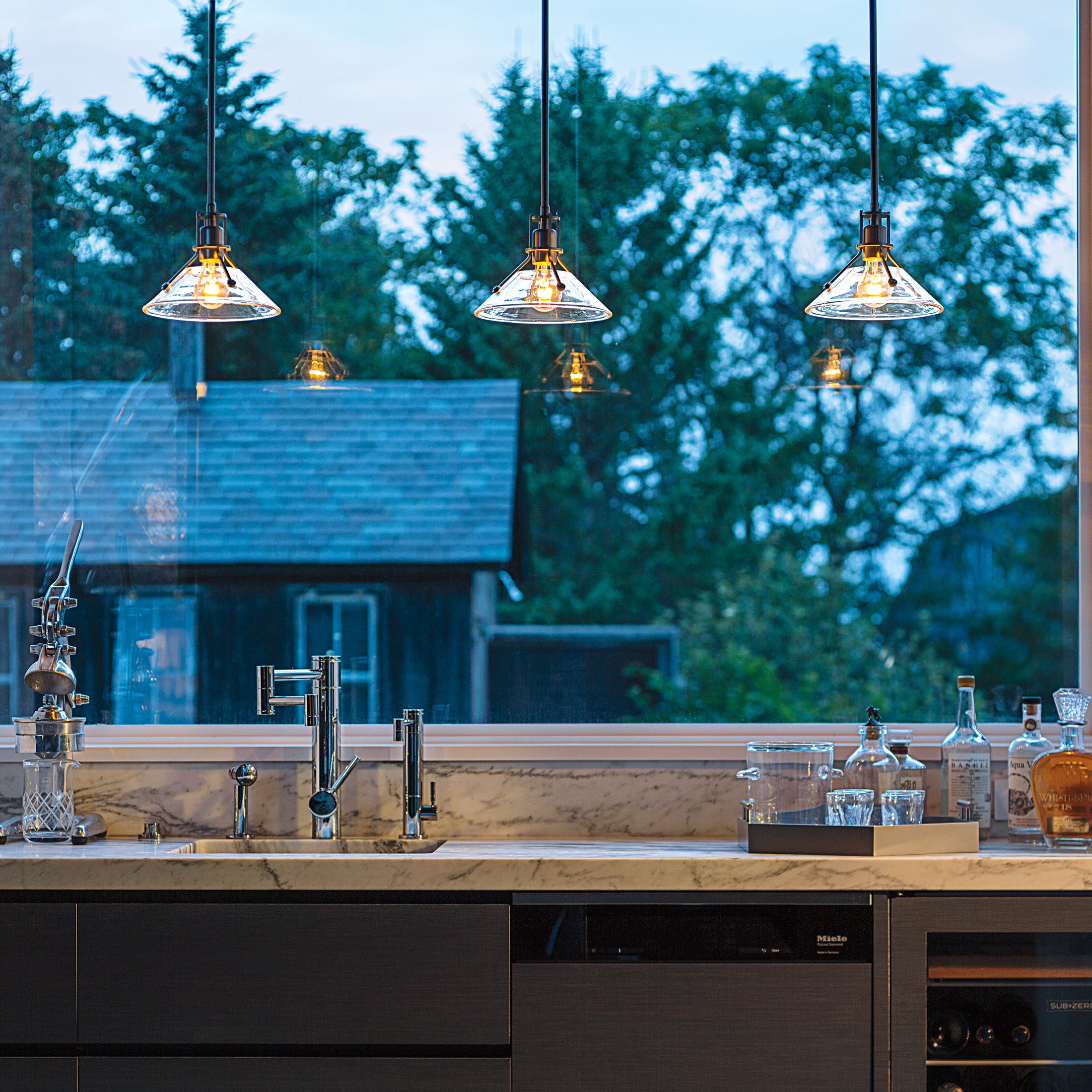 Hubbardton Forge Henry Pendant - Thumbnail 5