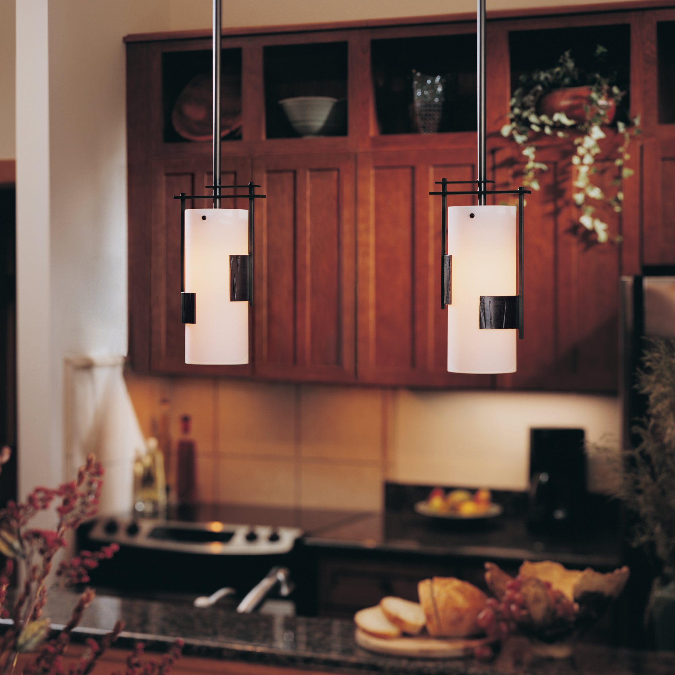 Fullered Impressions Mini Pendant | by Hubbardton Forge | 185400