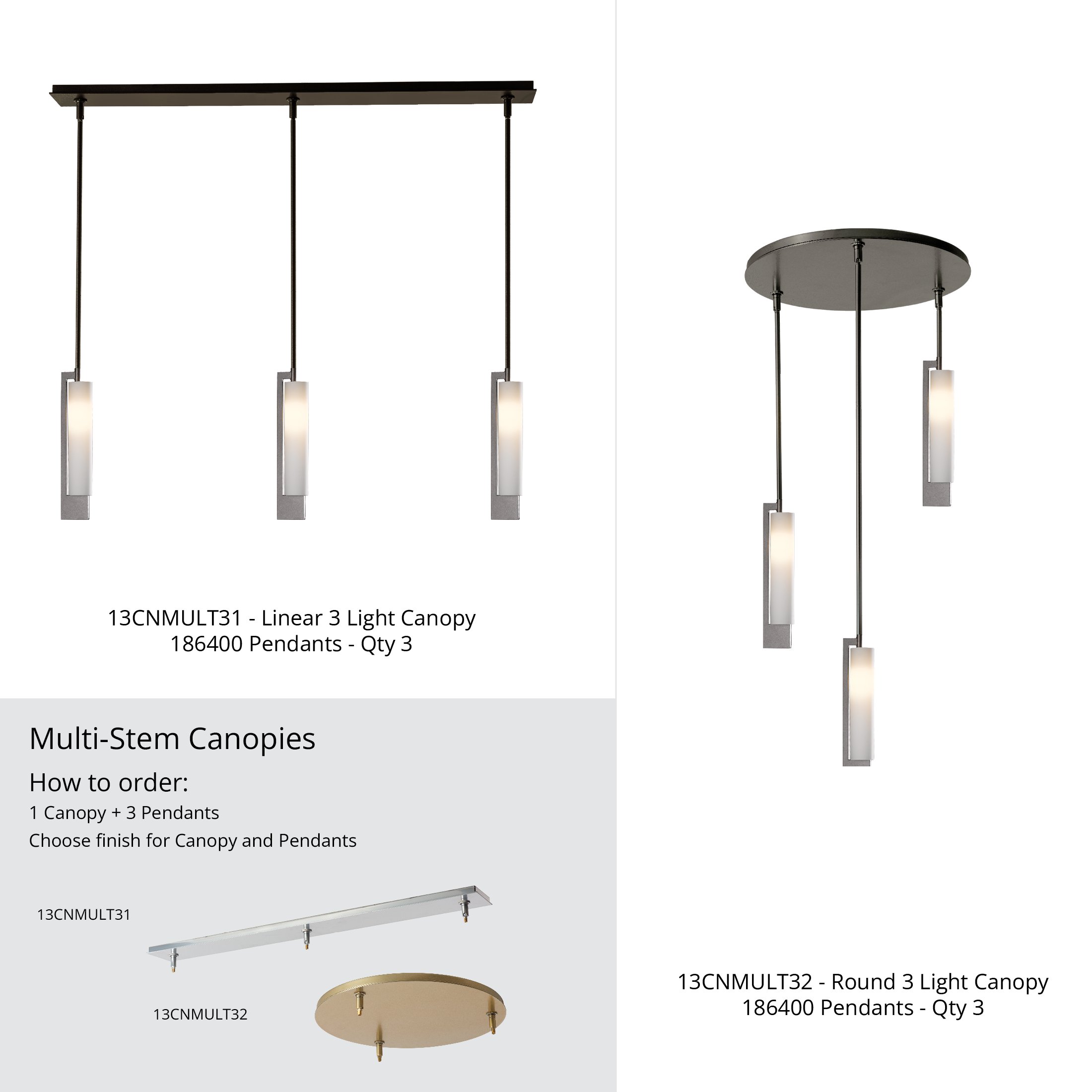 Axis Mini Pendant | by Hubbardton Forge | 186400