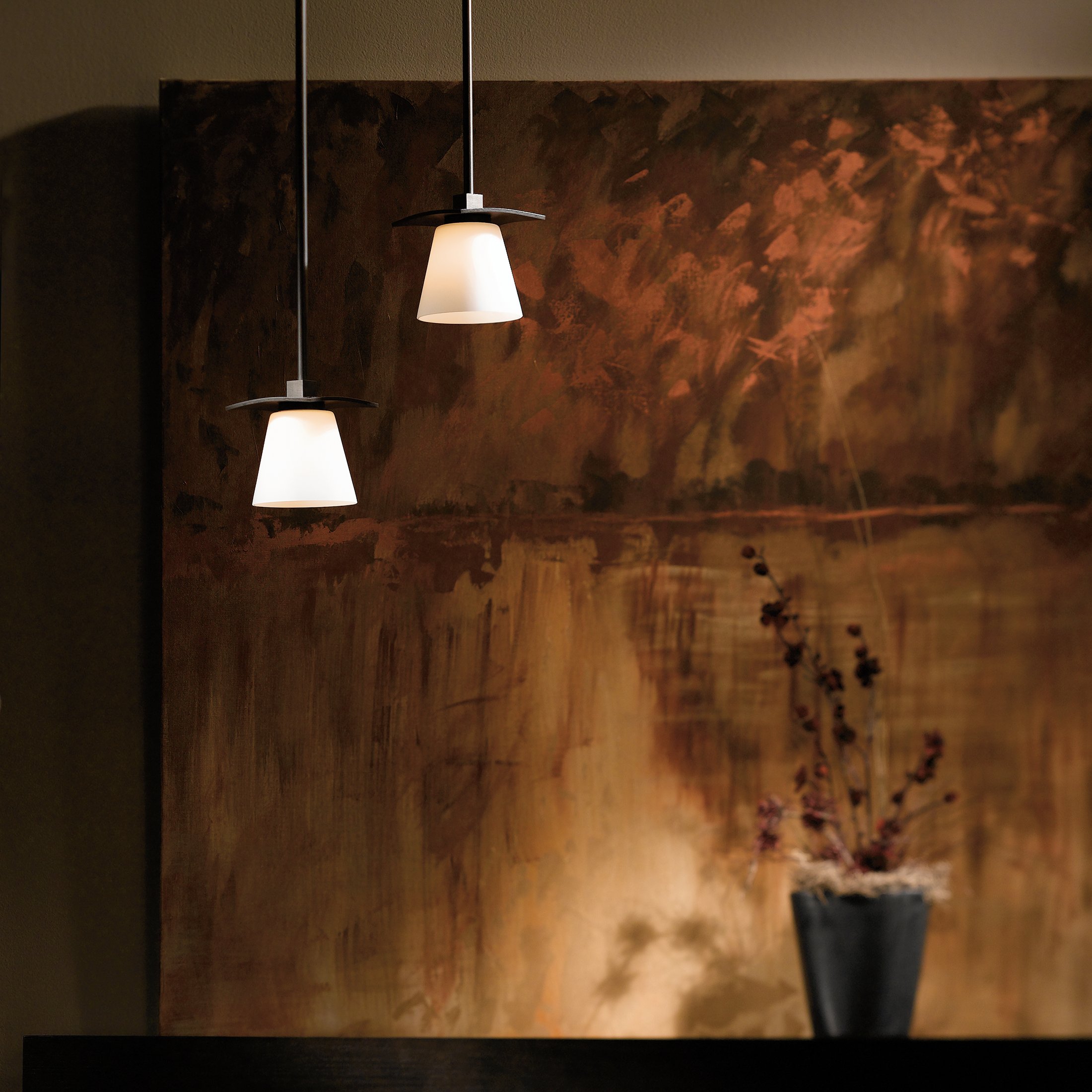 Wren Mini Pendant | by Hubbardton Forge | 186600
