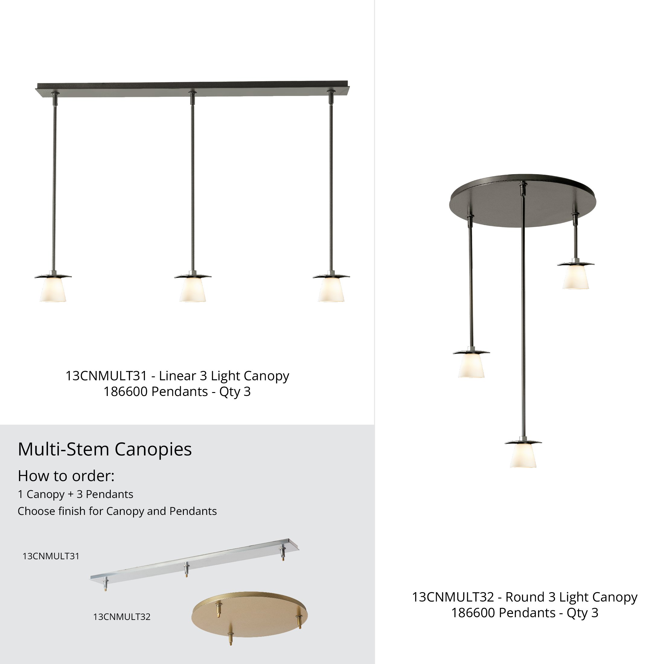 Wren Mini Pendant | by Hubbardton Forge | 186600