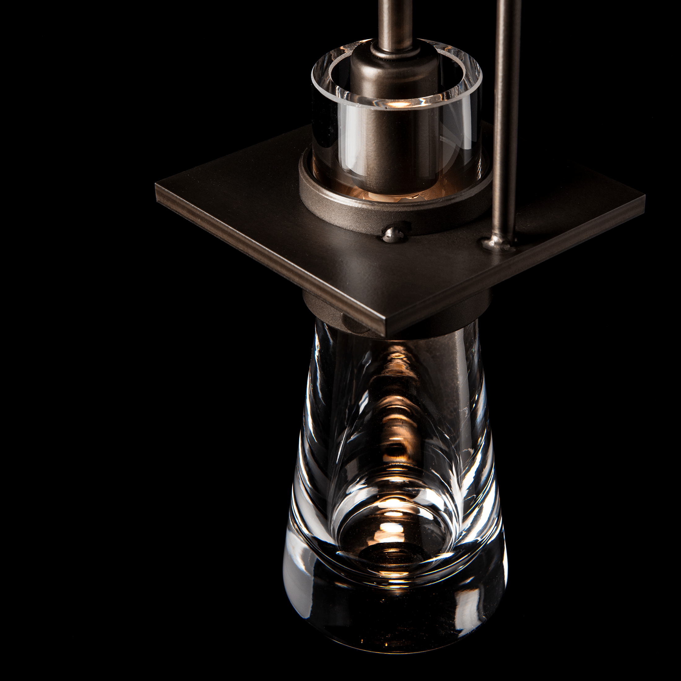 ライト・ランタン Sennheiser PresenceGreyBusinessBluetooth Erlenmeyer Mini Pendant | by Hubbardton Forge | 187150