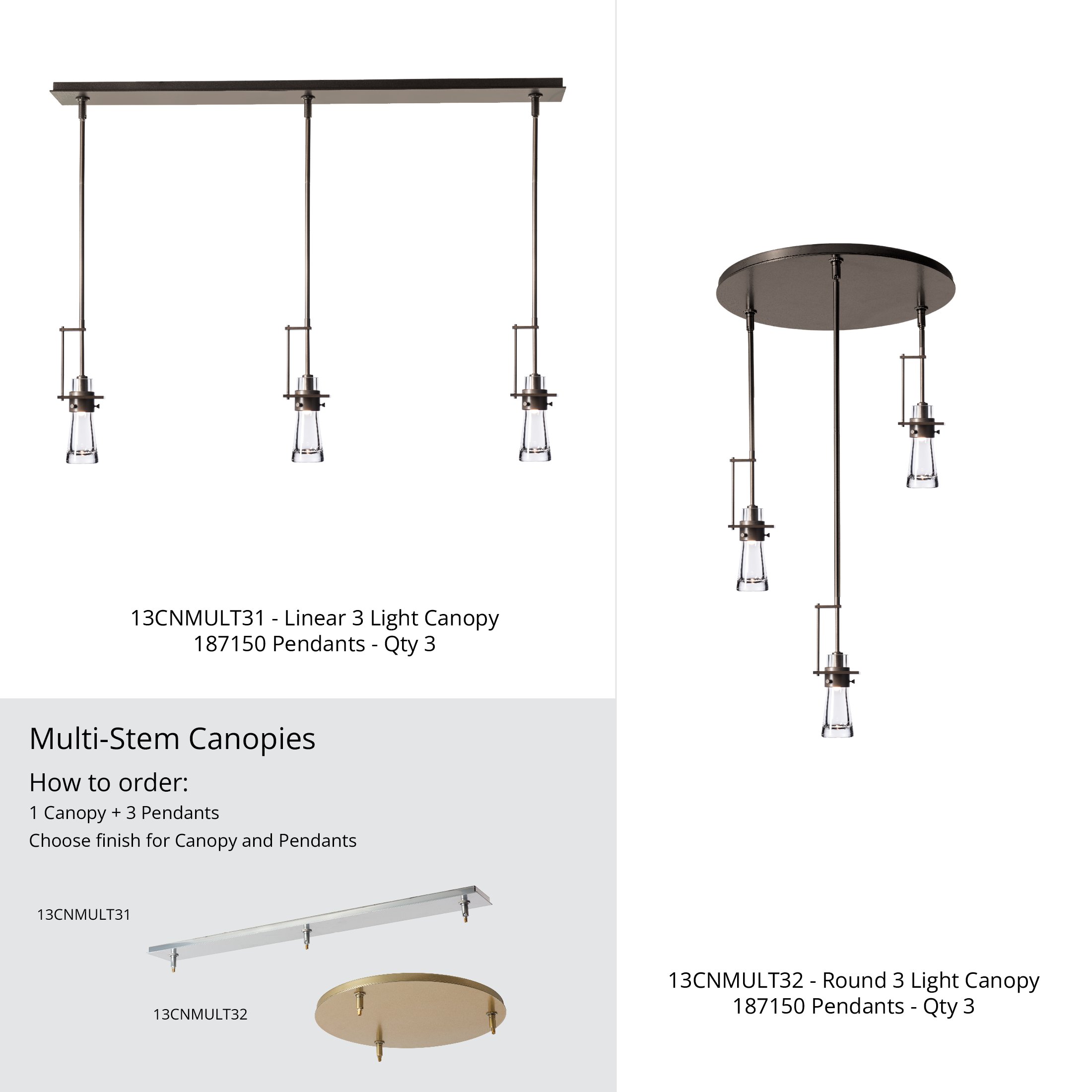Erlenmeyer Mini Pendant | by Hubbardton Forge | 187150