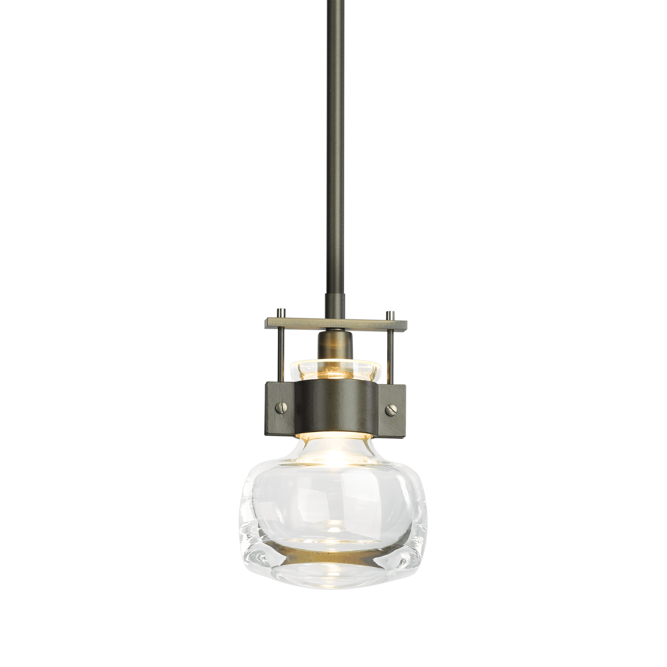 More Cowbell LED Pendant - Hubbardton Forge