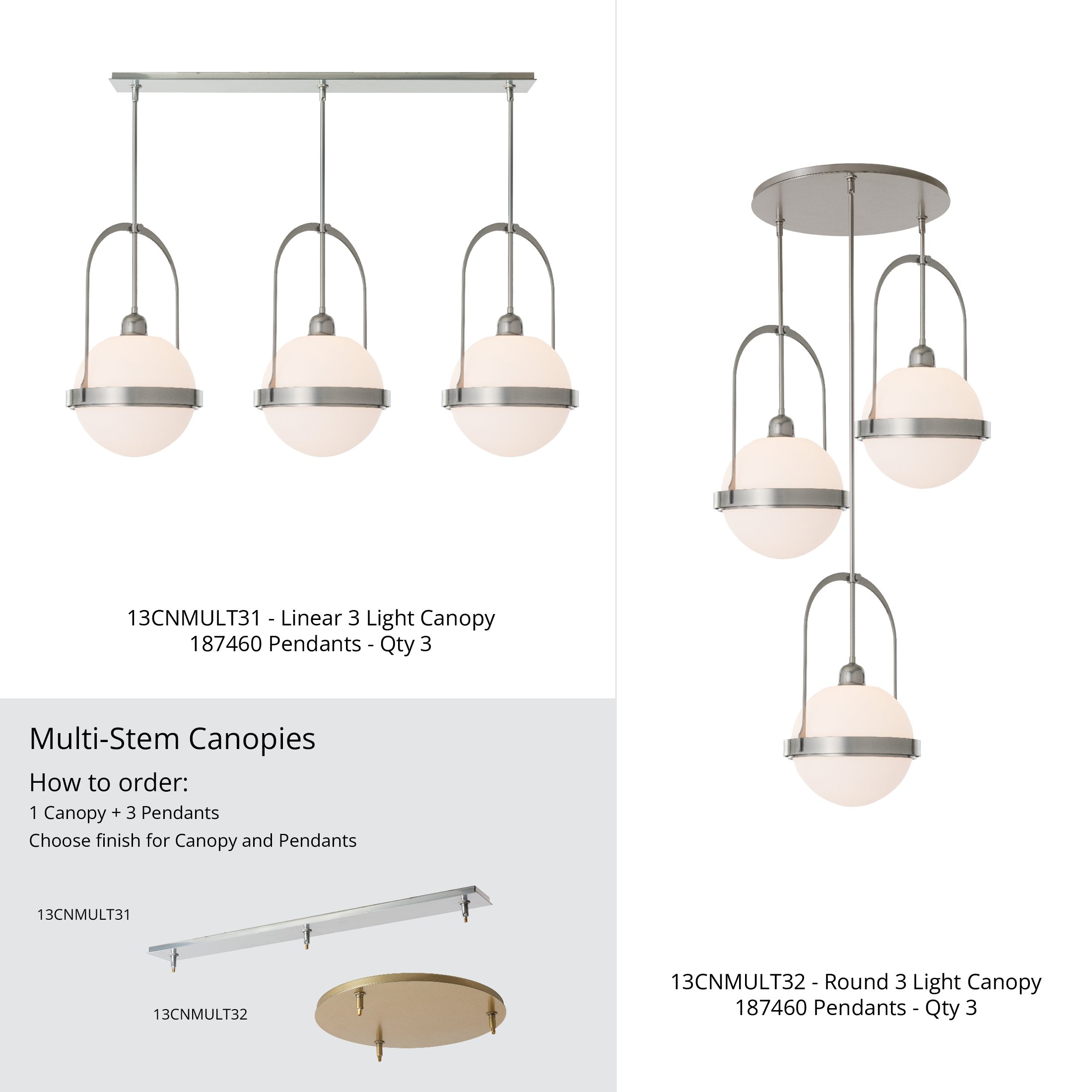 Atlas Pendant | by Hubbardton Forge | 187460