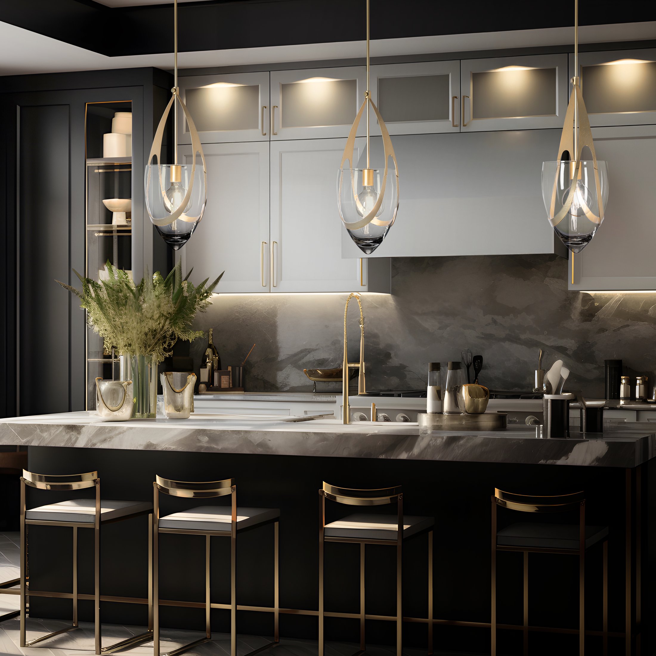 商品画像：Vaso Pendant | by Hubbardton Forge | 187468 2