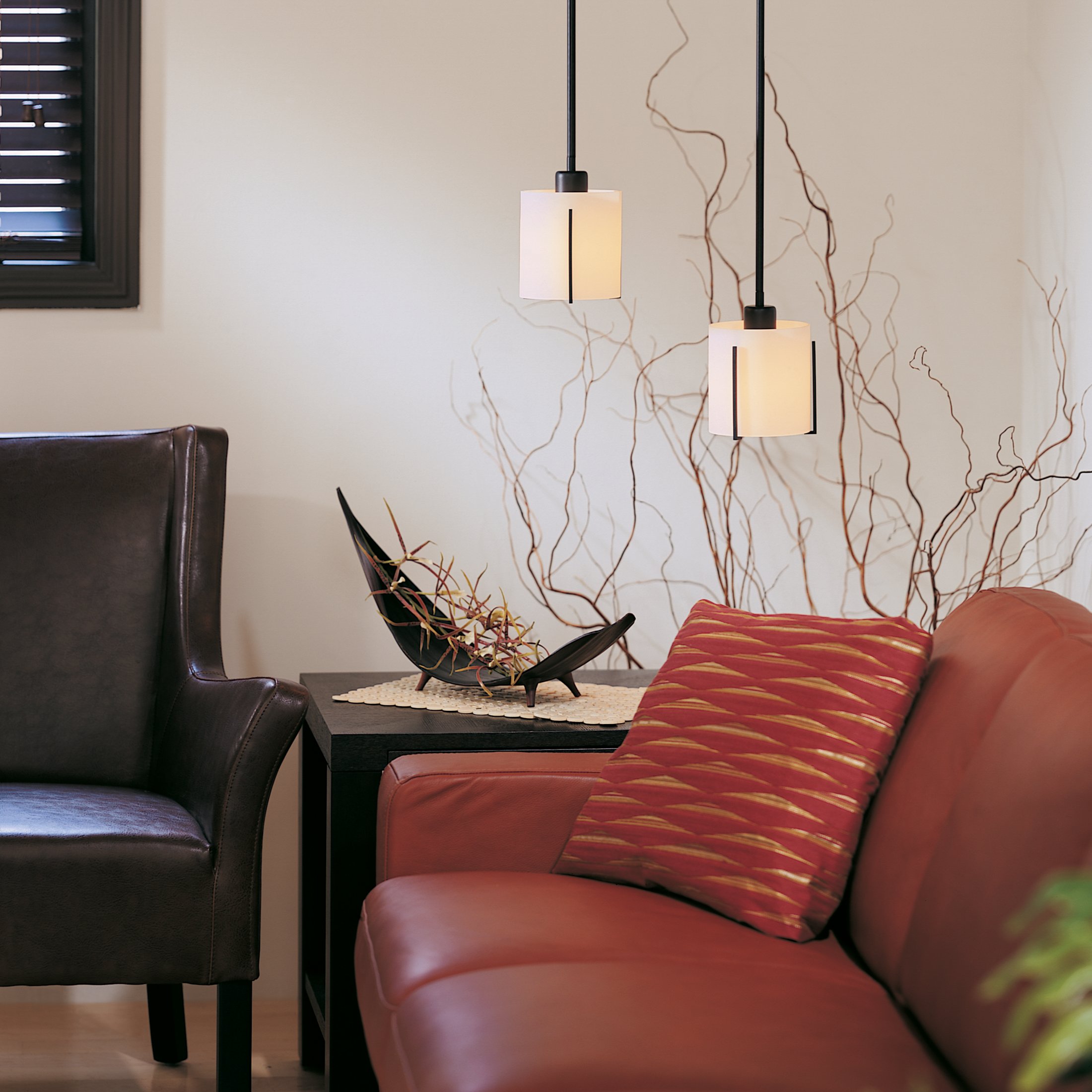 Exos Small Mini Pendant | by Hubbardton Forge | 187650