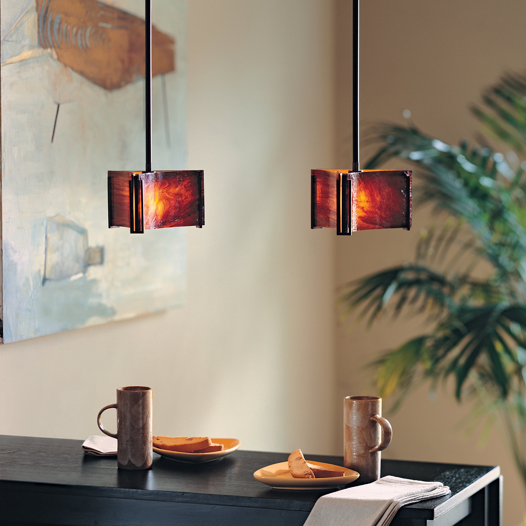 Hubbardton Forge Exos Delta Pendant