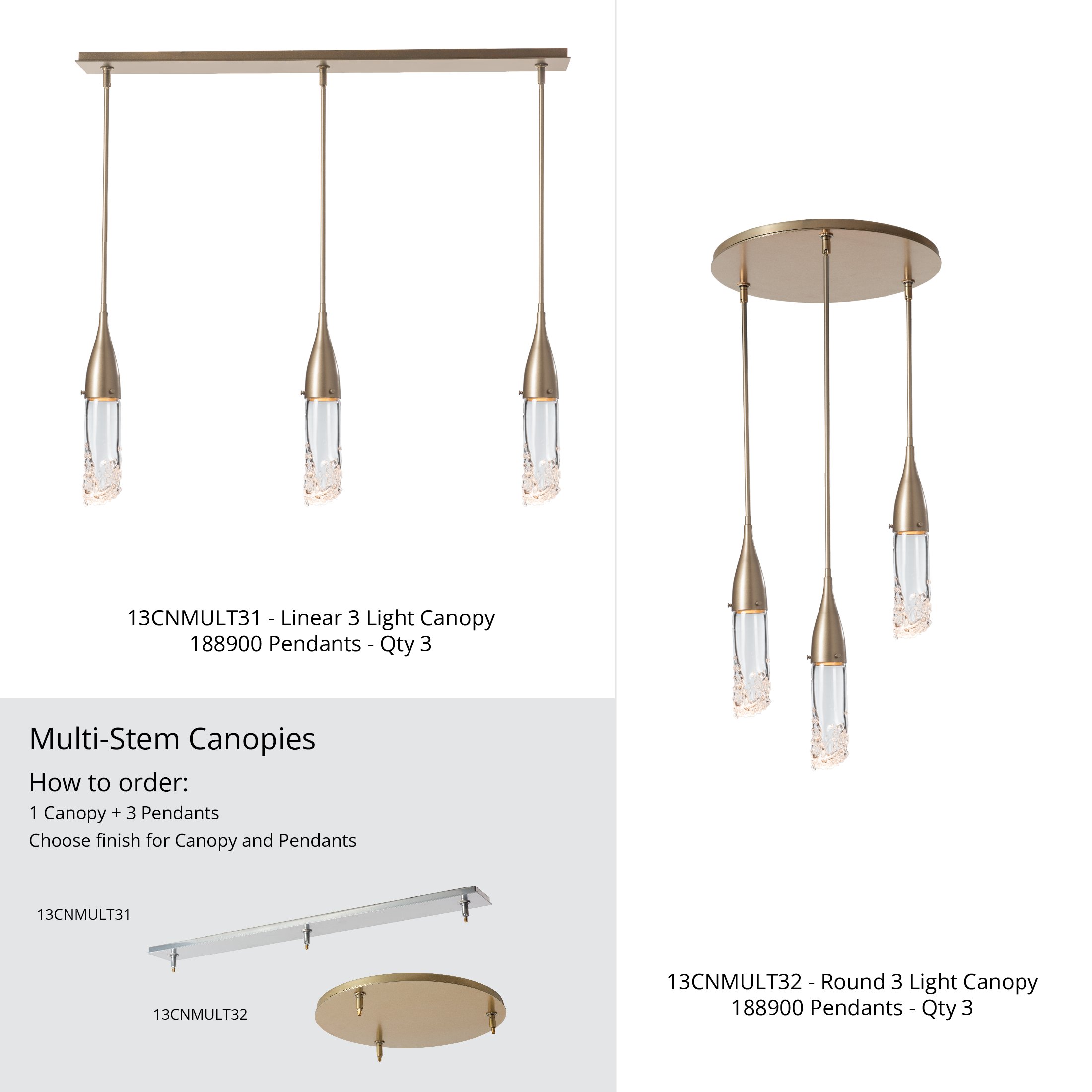 Fritz Mini Pendant | by Hubbardton Forge | 188900