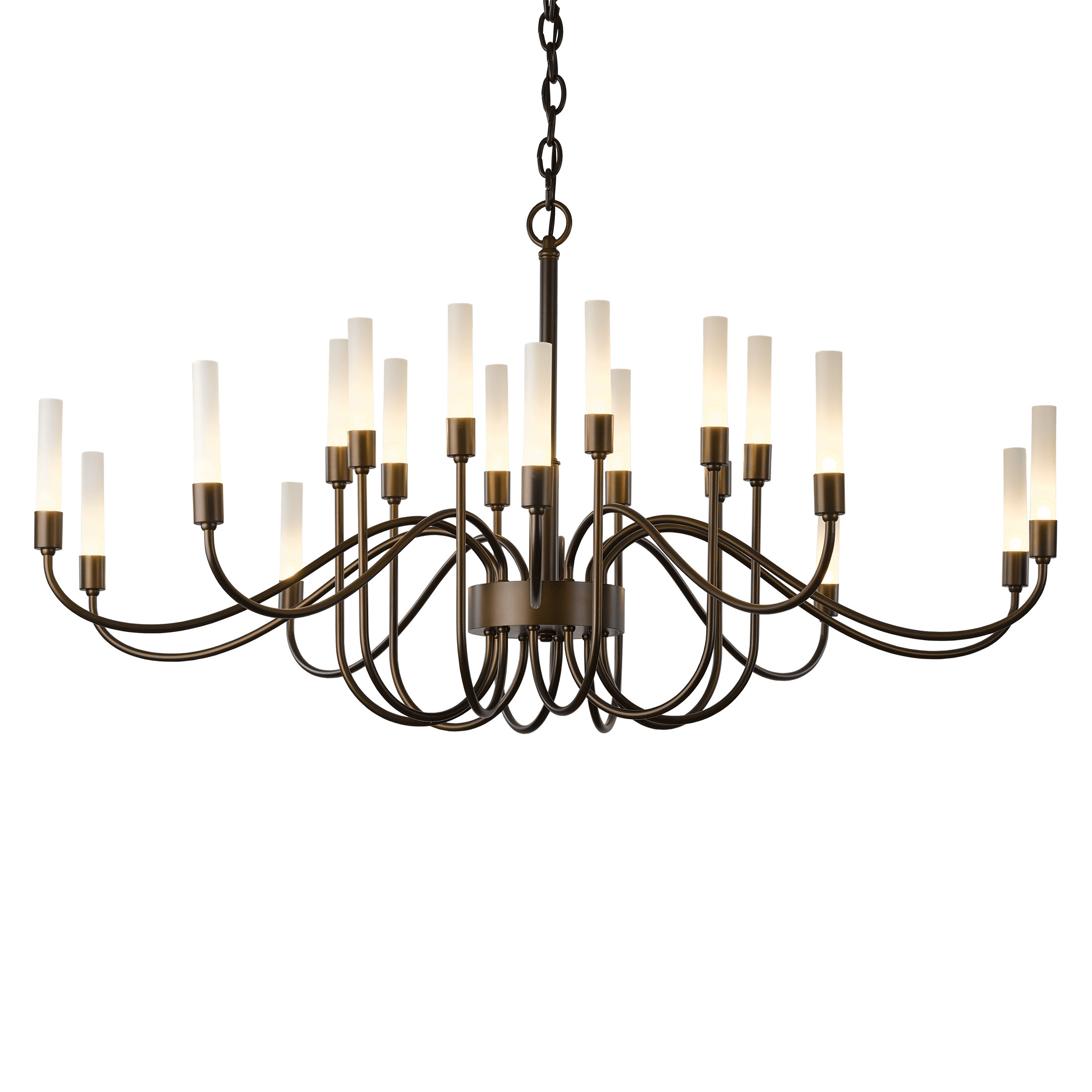 Lisse 20-Arm Chandelier | by Hubbardton Forge | 192043