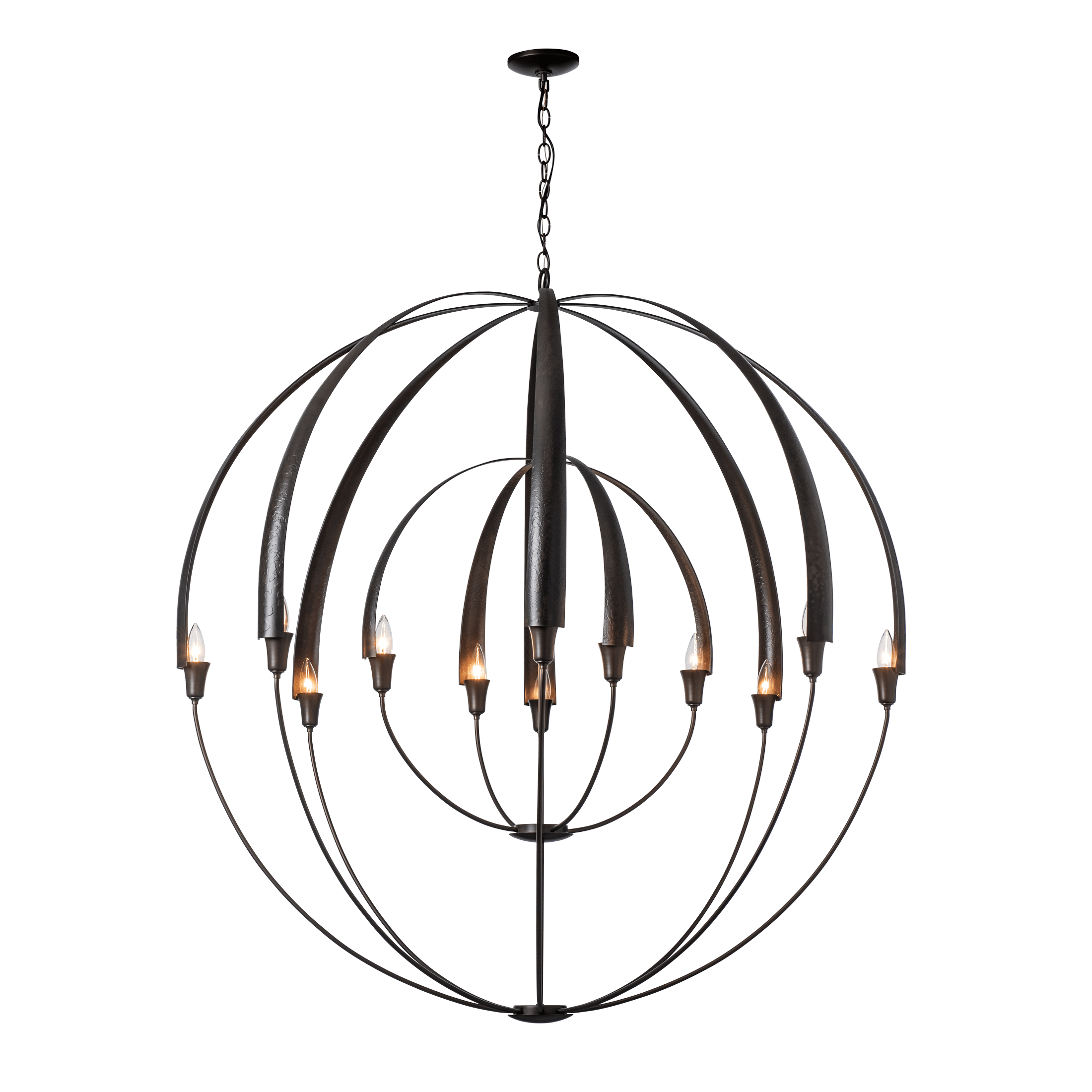 Hubbardton Forge Double Cirque Chandelier - Thumbnail 2