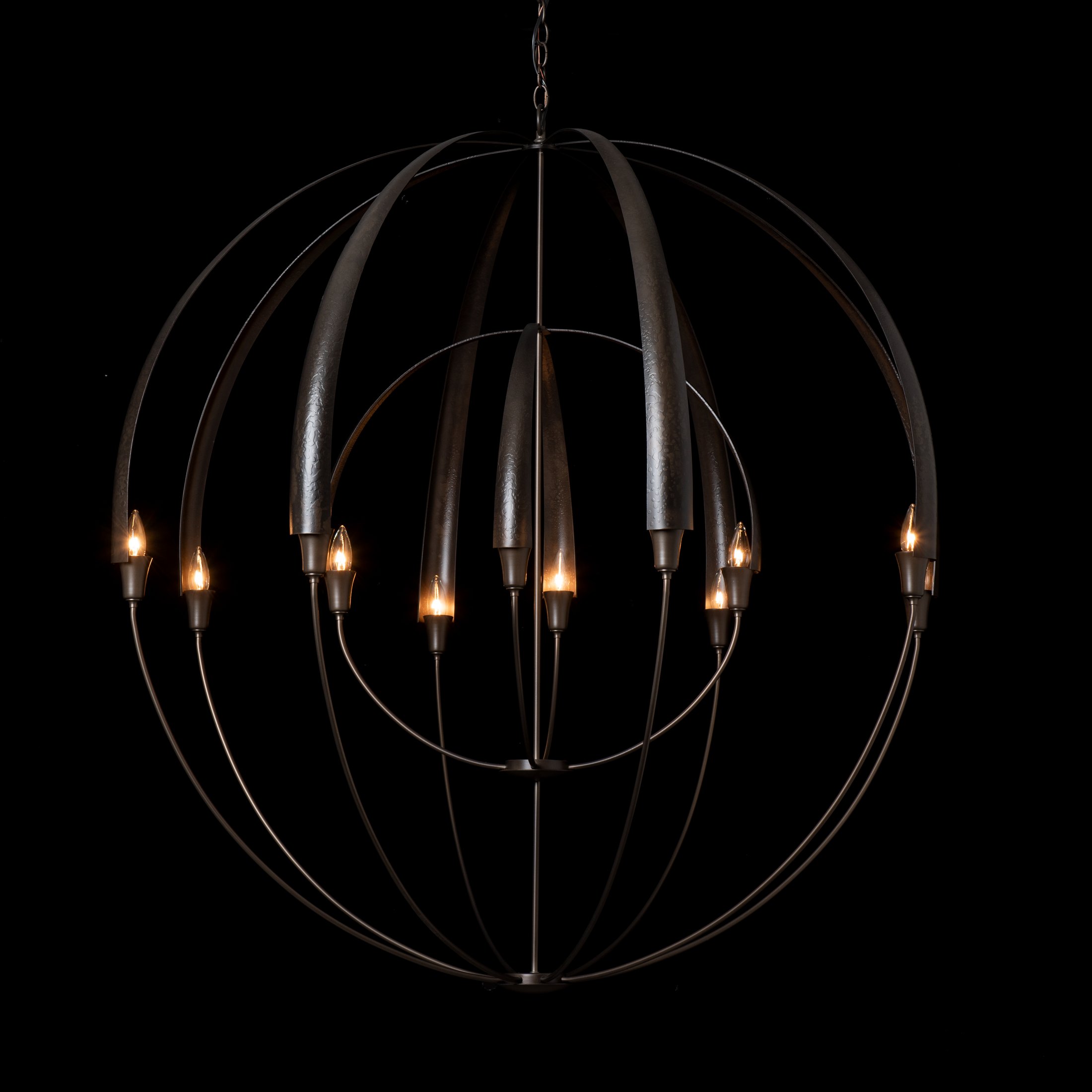 Hubbardton Forge Double Cirque Chandelier - Thumbnail 3