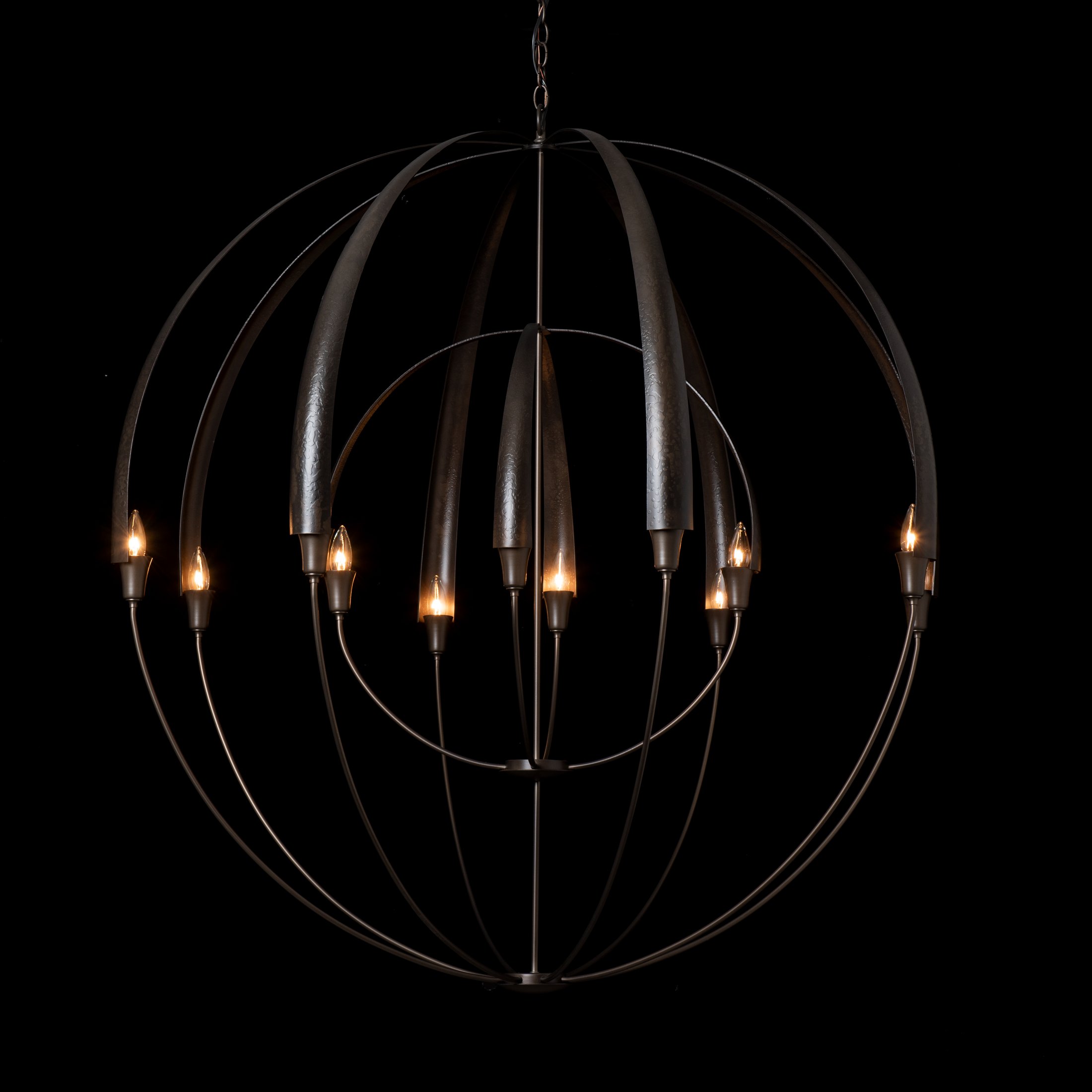 Double Cirque Large Scale Chandelier | by Hubbardton Forge | 194248