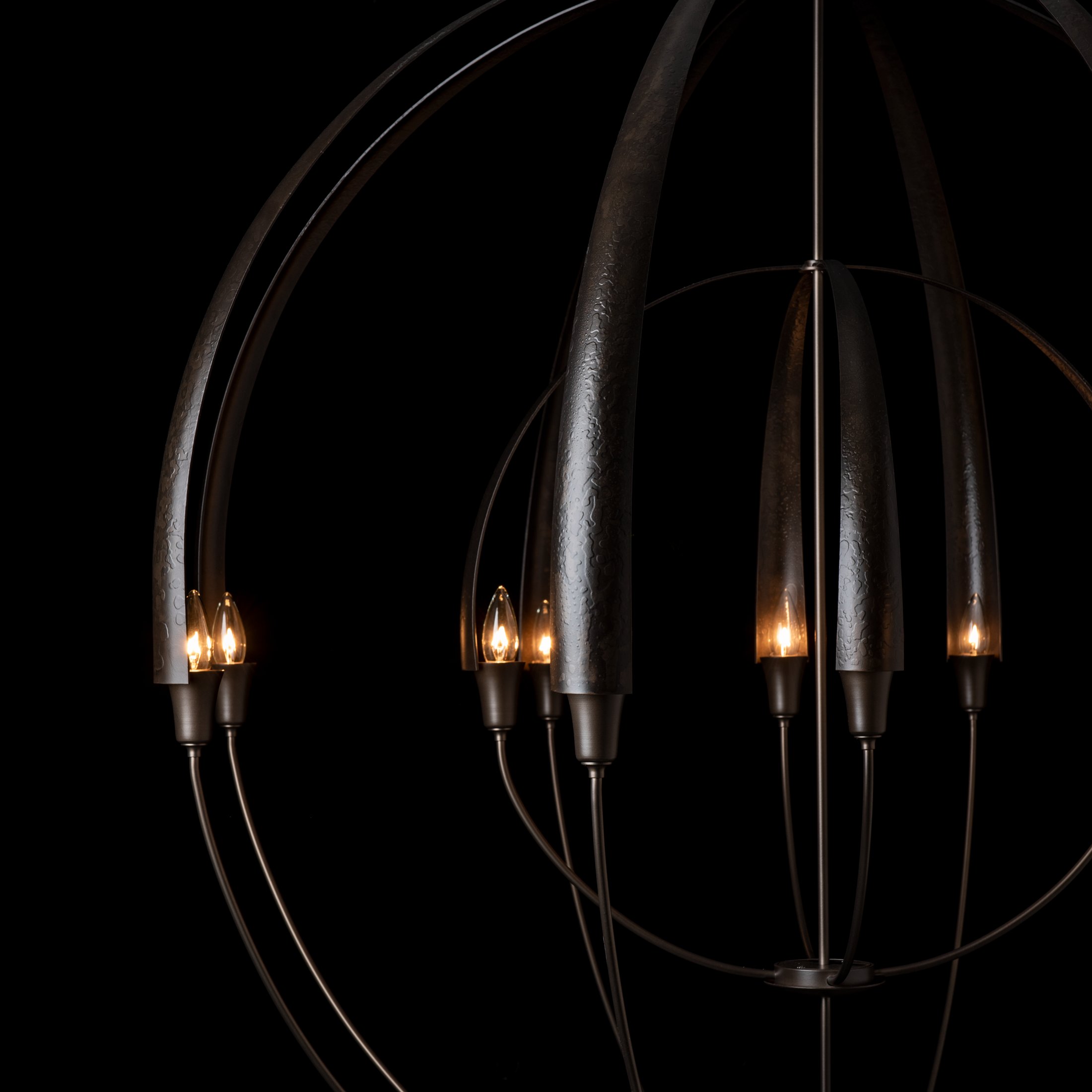 Hubbardton Forge Double Cirque Chandelier - Thumbnail 2