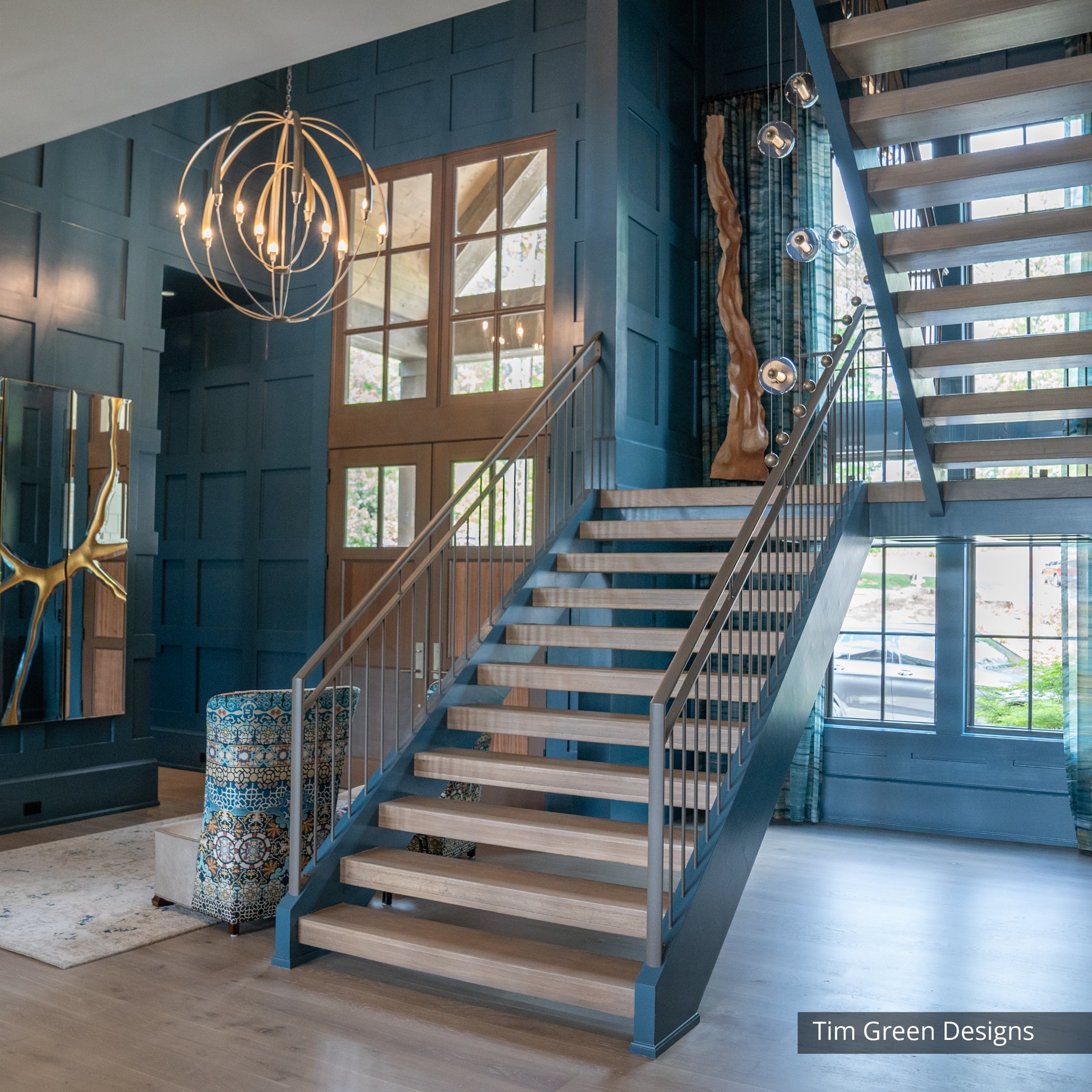 Hubbardton Forge Double Cirque Chandelier - Thumbnail 4