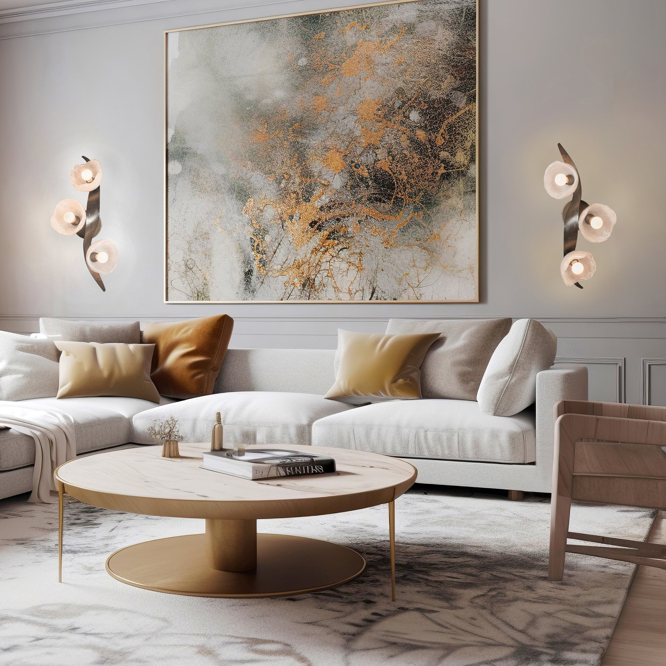 Hubbardton Forge Mika Sconce