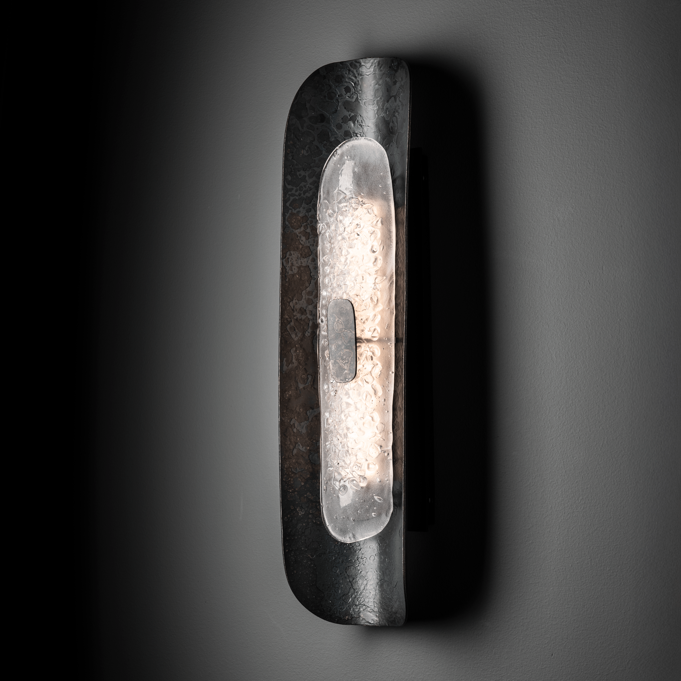 Shield Small Sconce | by Hubbardton Forge | 201065