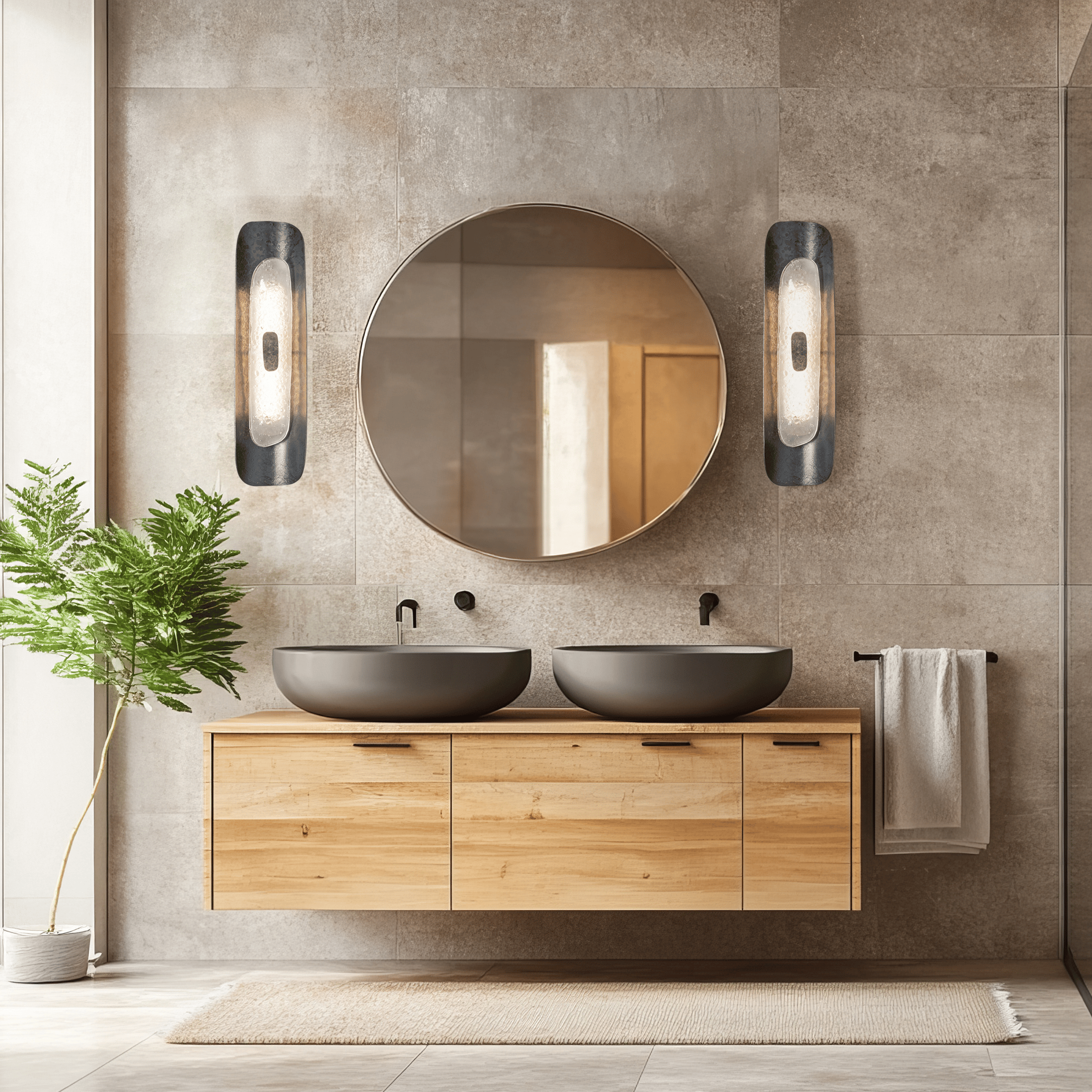 ライト・ランタン SOMABITO BOND COVER Shield Small Sconce | by Hubbardton Forge | 201065