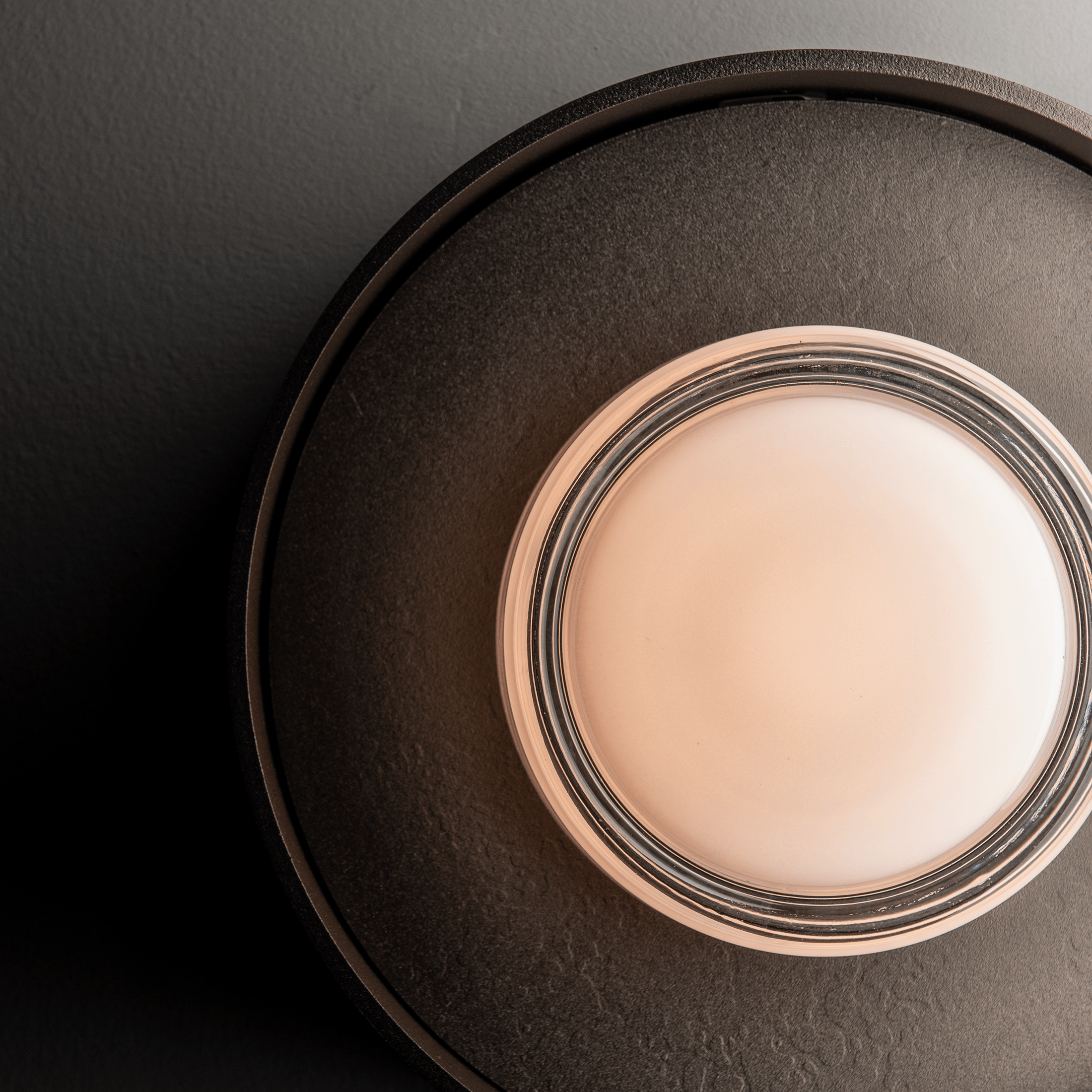 Focal Small Sconce/Flush Mount | by Hubbardton Forge | 201086