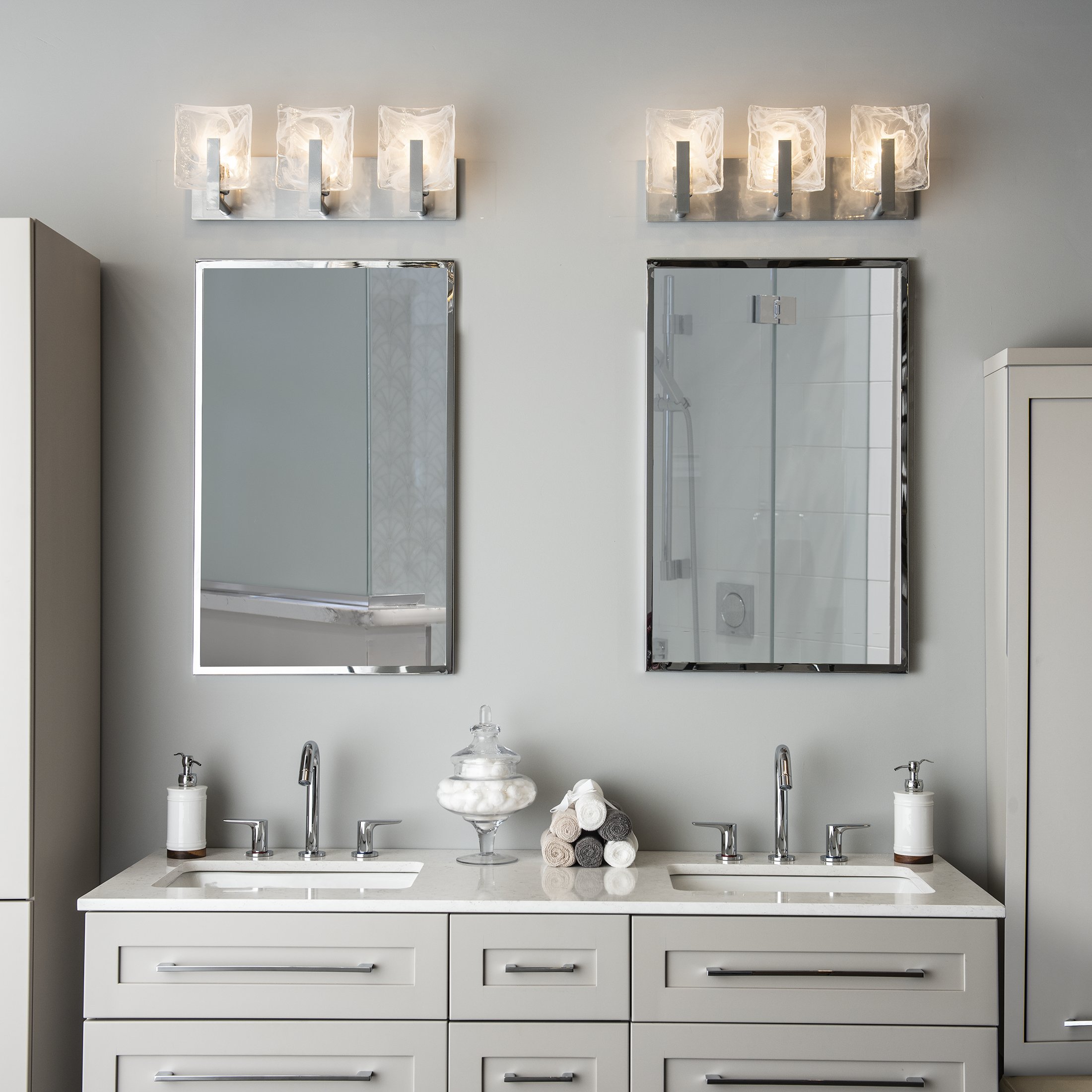 3 light bathroom sconce deals