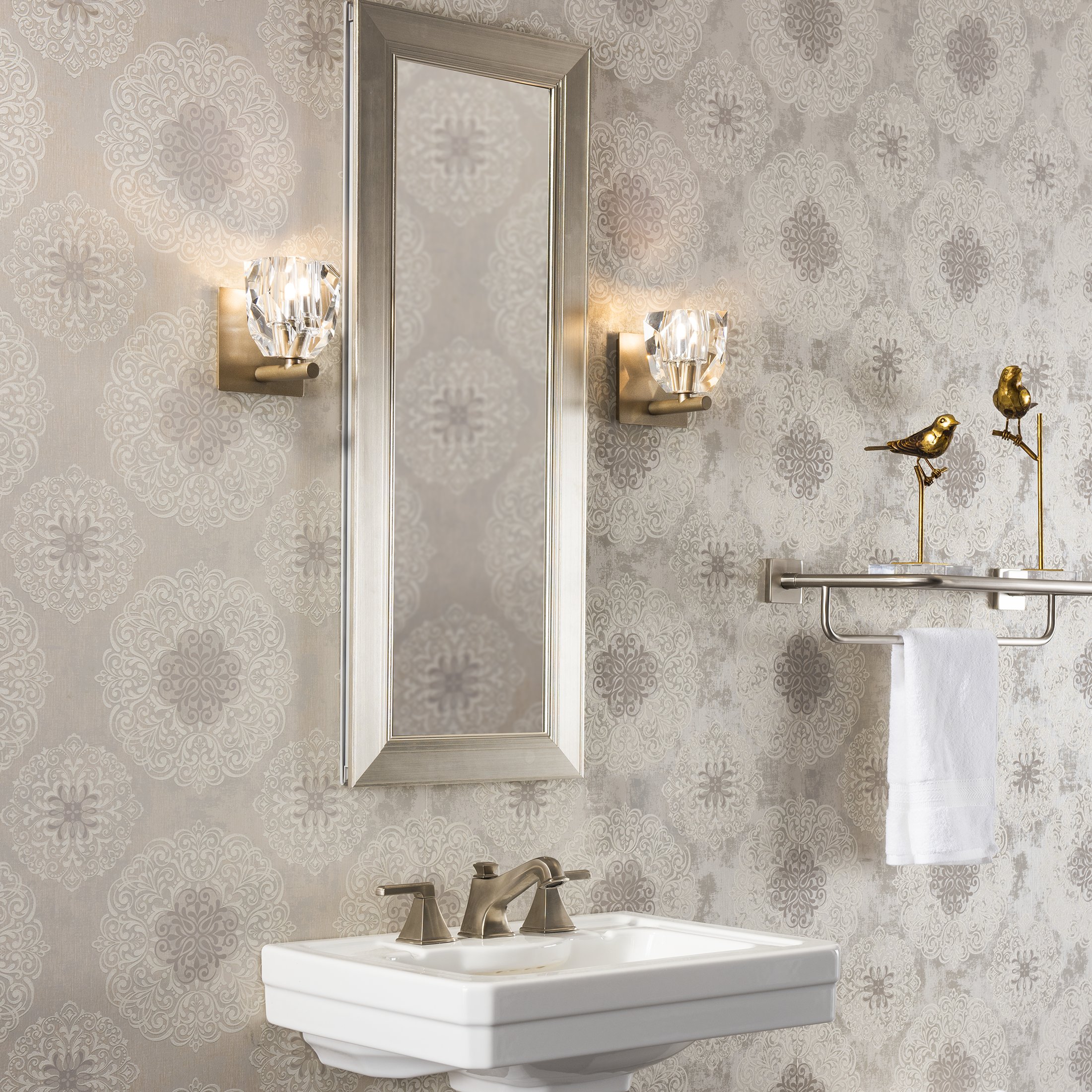 Gatsby 1 Light Bath Sconce by Hubbardton Forge 201320