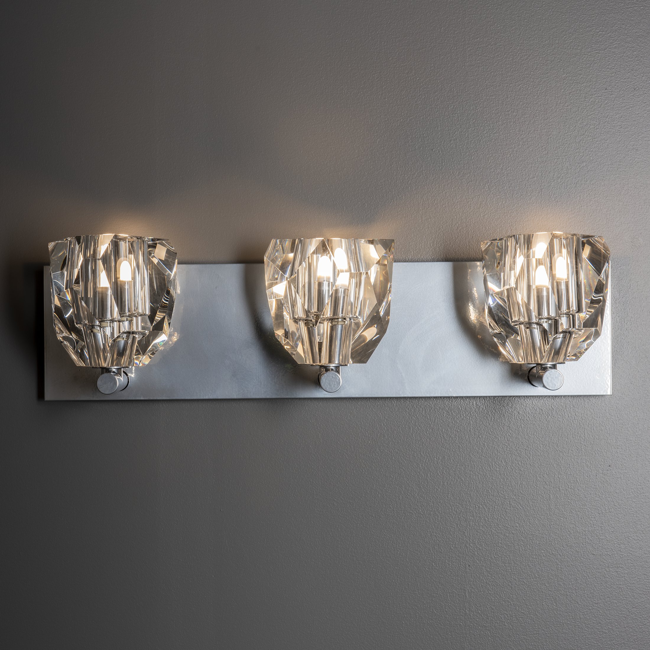 Gatsby 3-Light Bath Sconce | by Hubbardton Forge | 201322