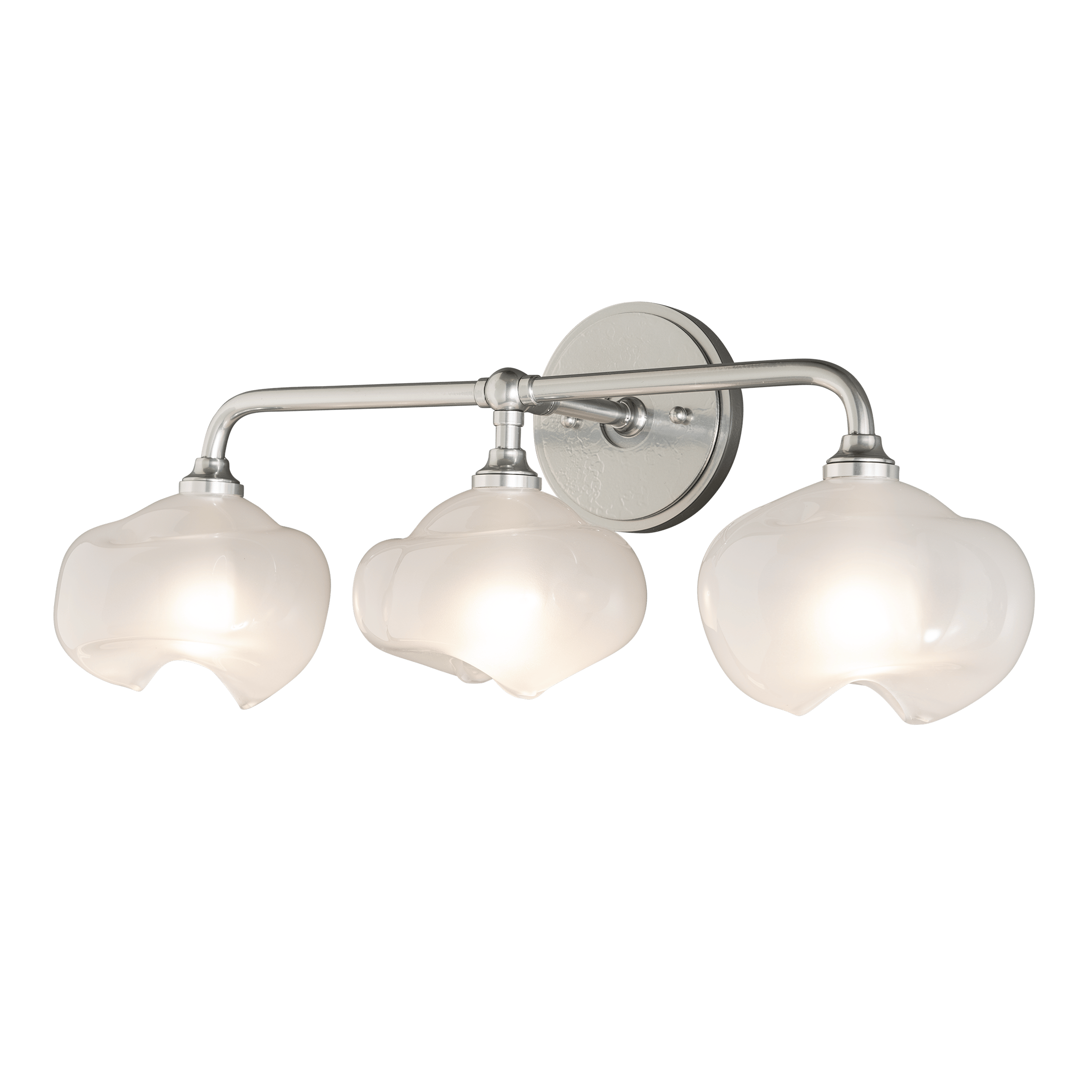 Ume 3 Light Curved Arm Bath Sconce by Hubbardton Forge 201342