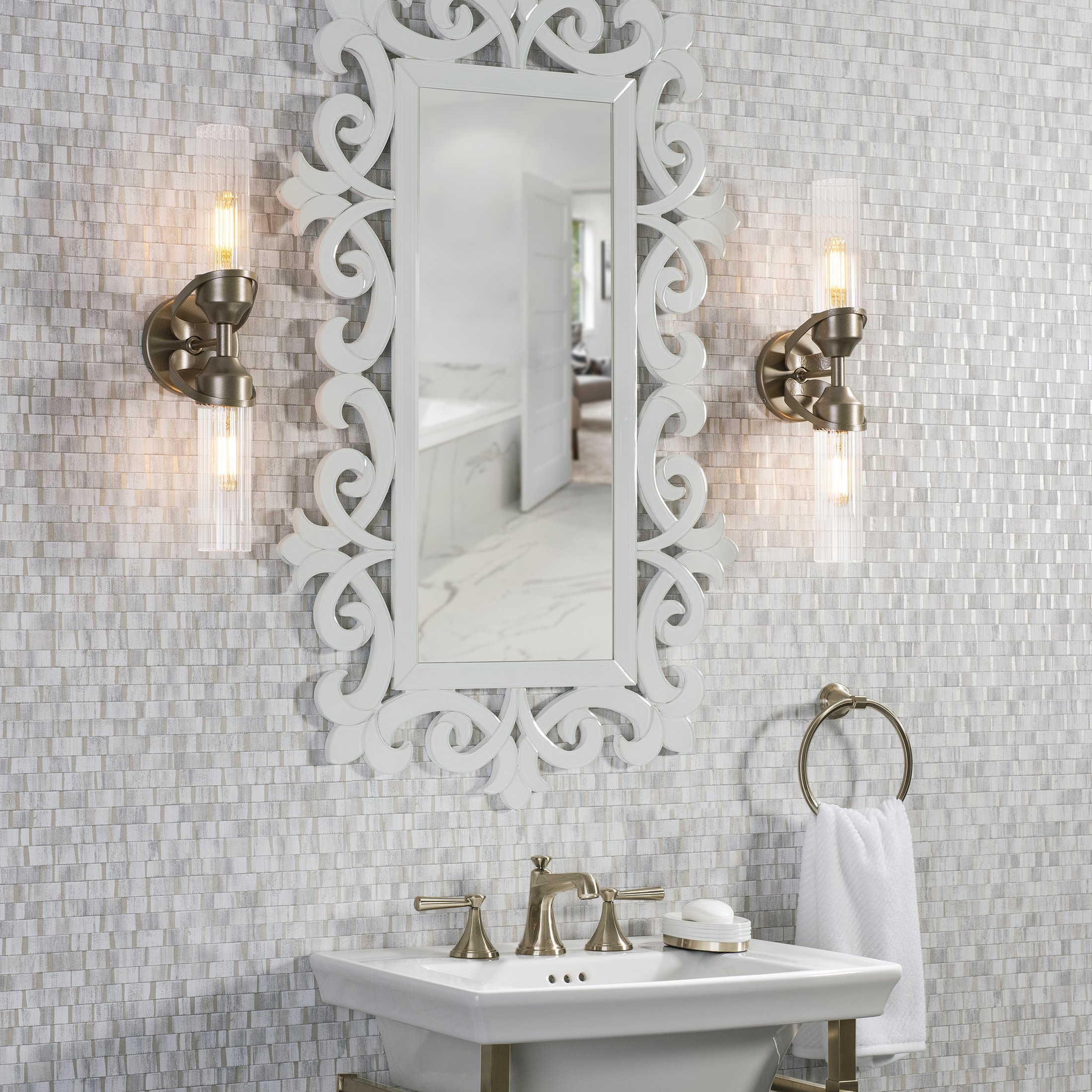 Bow sconces online